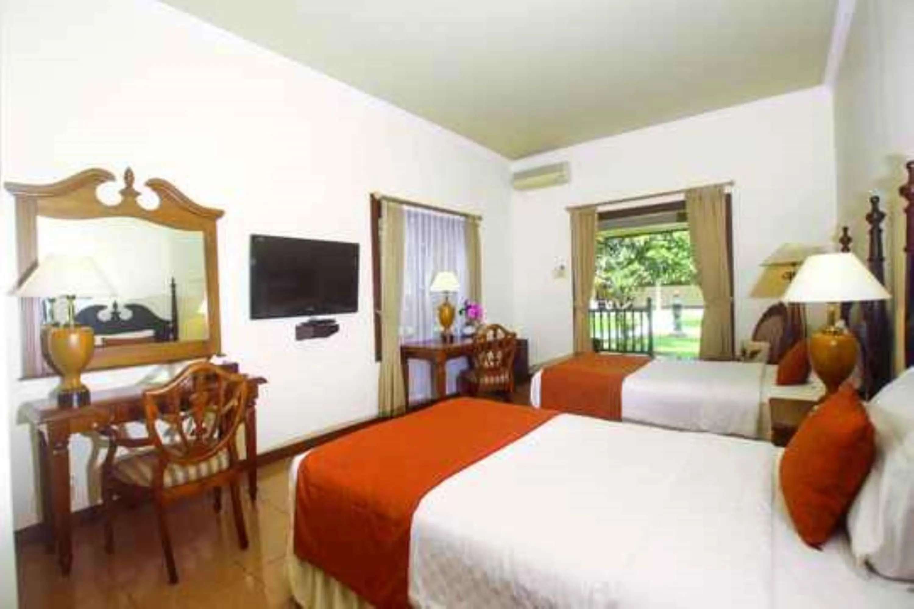 Bed in Villa Grand Artos