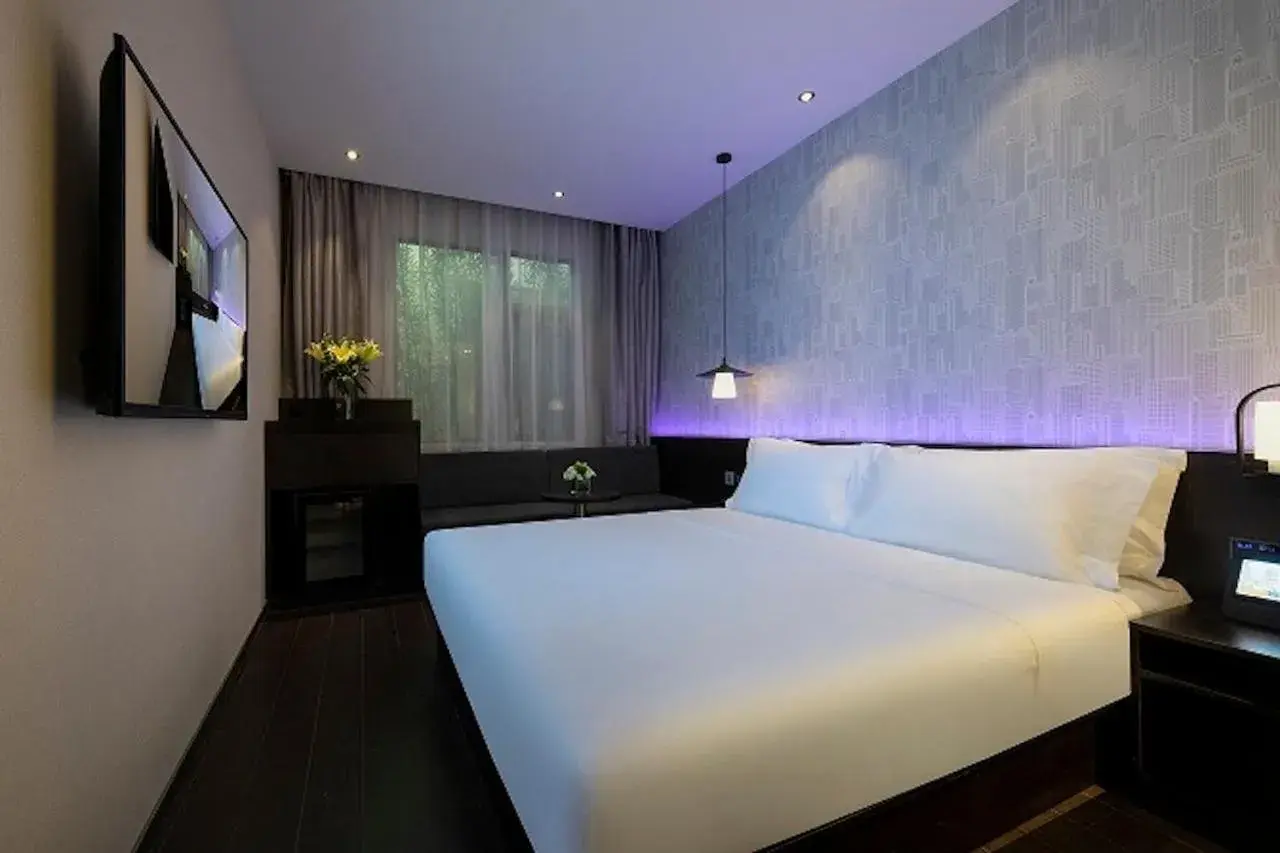 Superior Double Room in JL Boutique Hotel shanghai Tian An 1000 Trees Jing An Temple changshou Road Store Superior Double Room in JL Boutique Hotel shanghai Tian An 1000 Trees Jing An Temple changshou Road Store