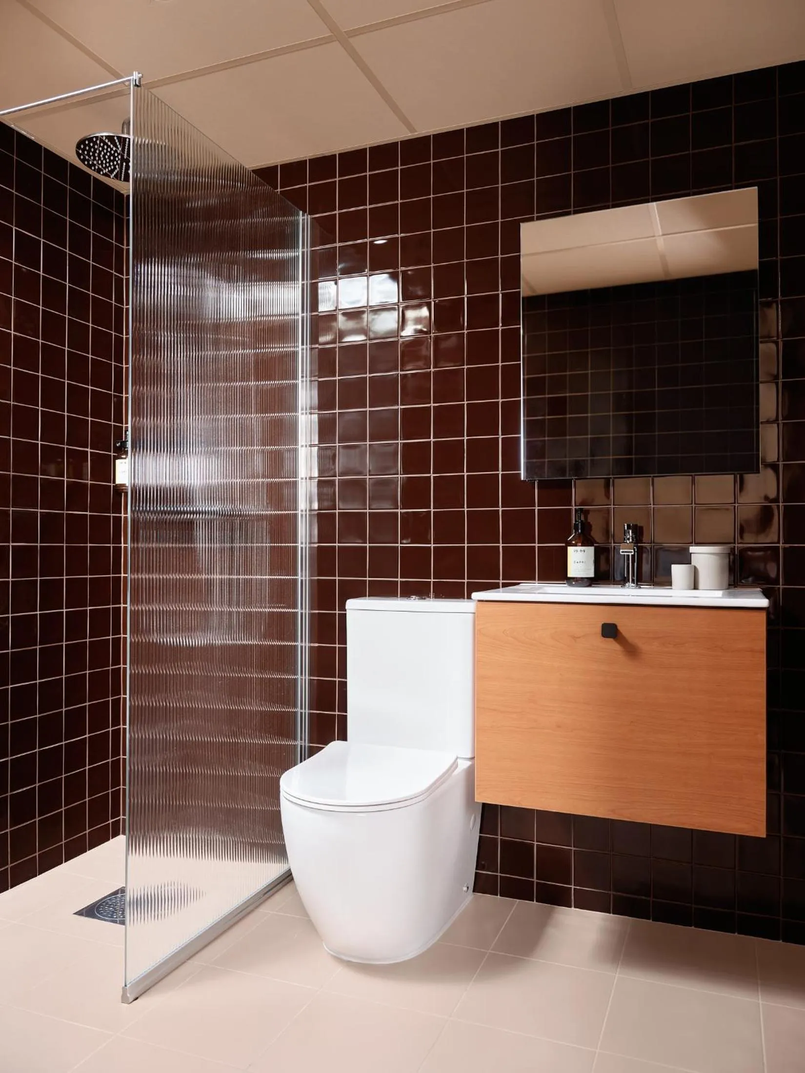 Bathroom in Bob W Stockholm Norrmalm