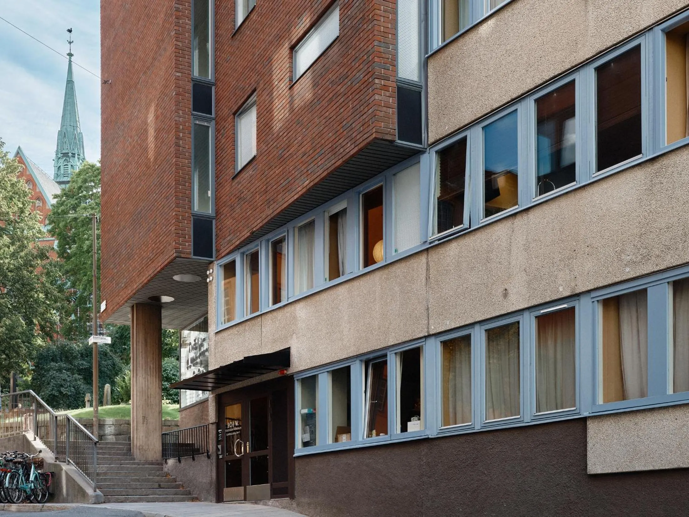 Facade/entrance in Bob W Stockholm Norrmalm
