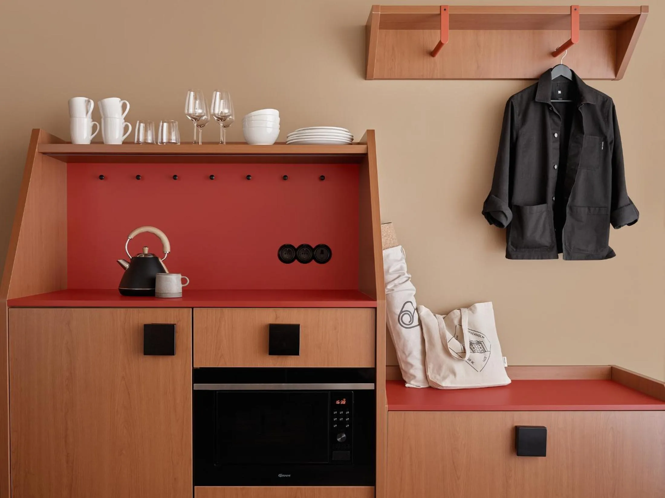 Kitchen or kitchenette in Bob W Stockholm Norrmalm