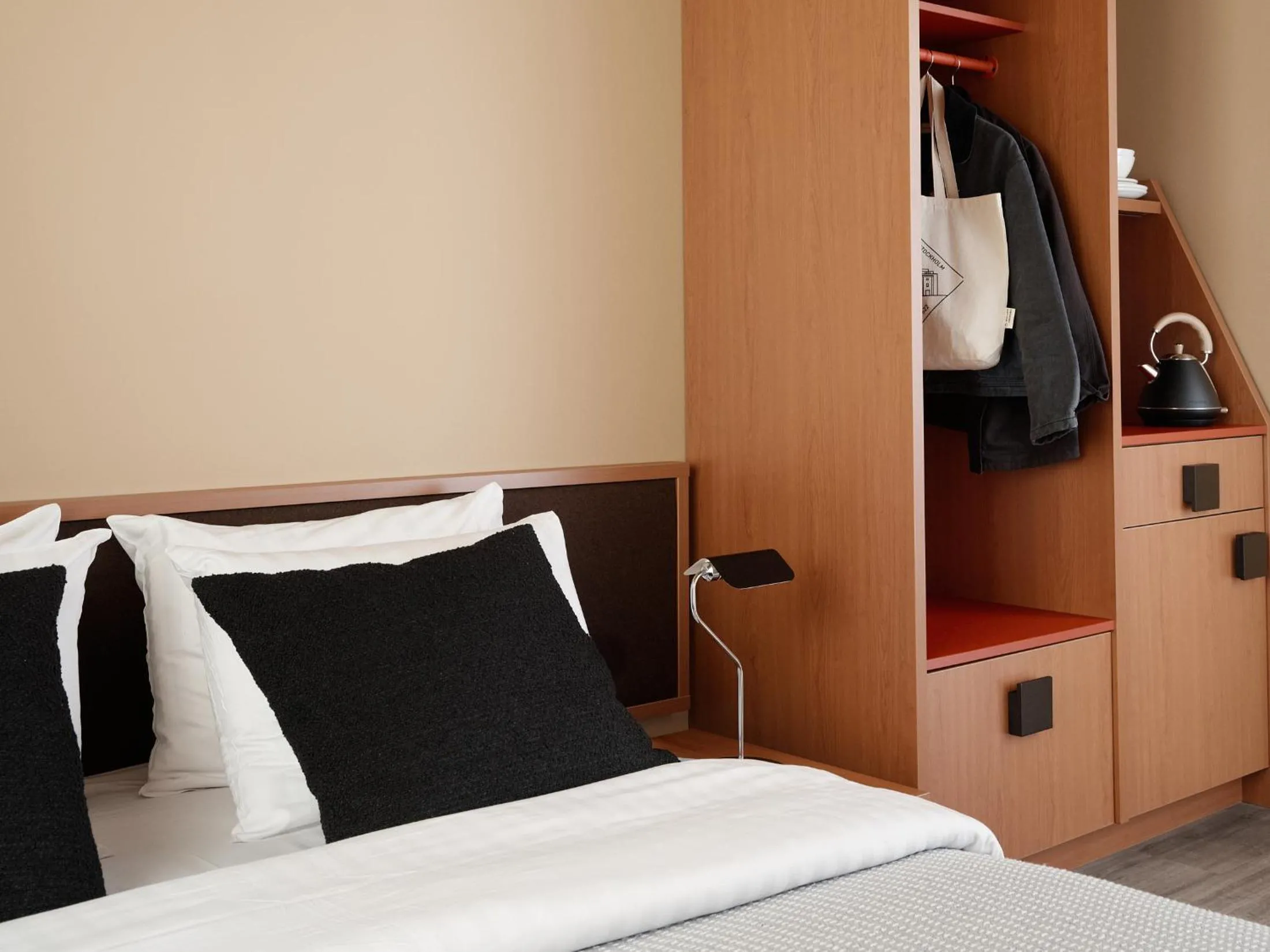 Original Room in Bob W Stockholm Norrmalm