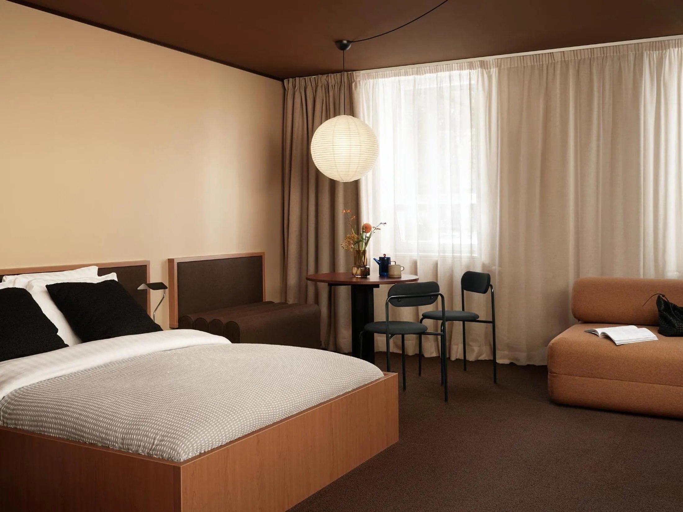 Bed in Bob W Stockholm Norrmalm