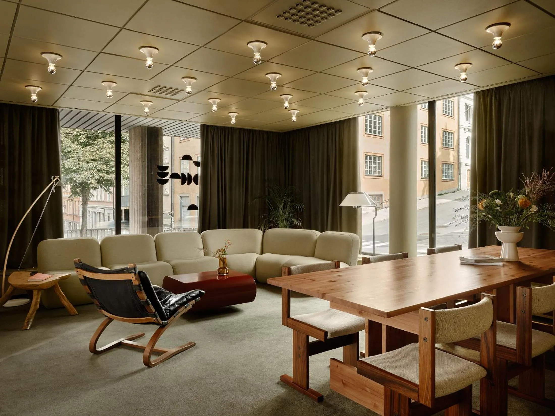 Communal lounge/ TV room in Bob W Stockholm Norrmalm