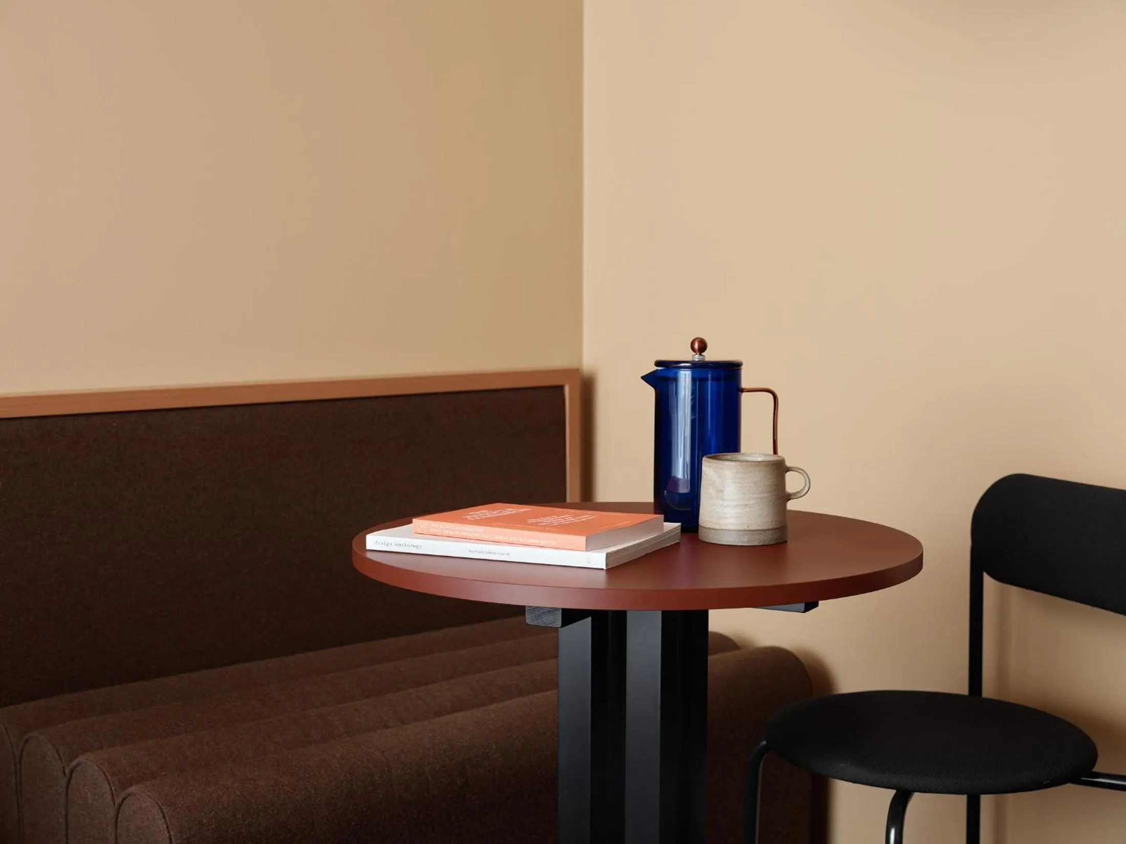 Seating area in Bob W Stockholm Norrmalm
