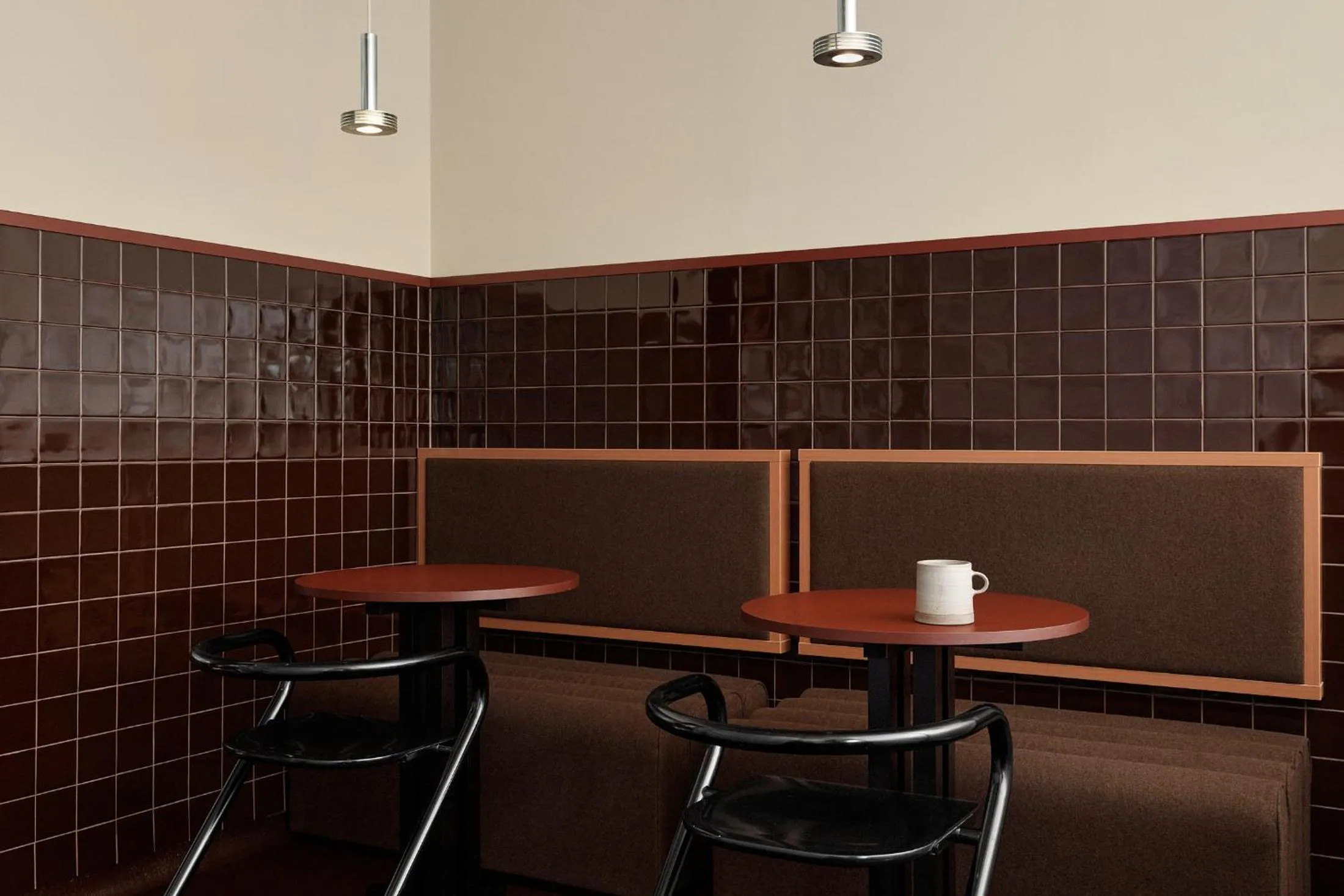 Communal kitchen in Bob W Stockholm Norrmalm