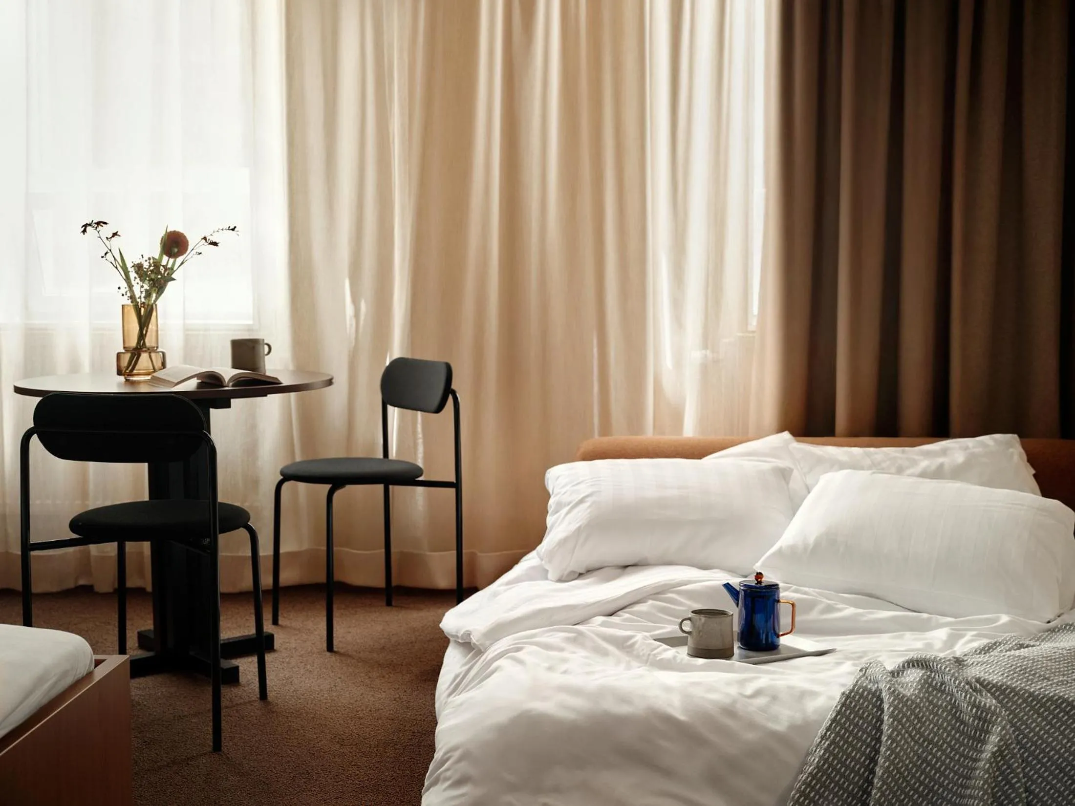 Bed in Bob W Stockholm Norrmalm