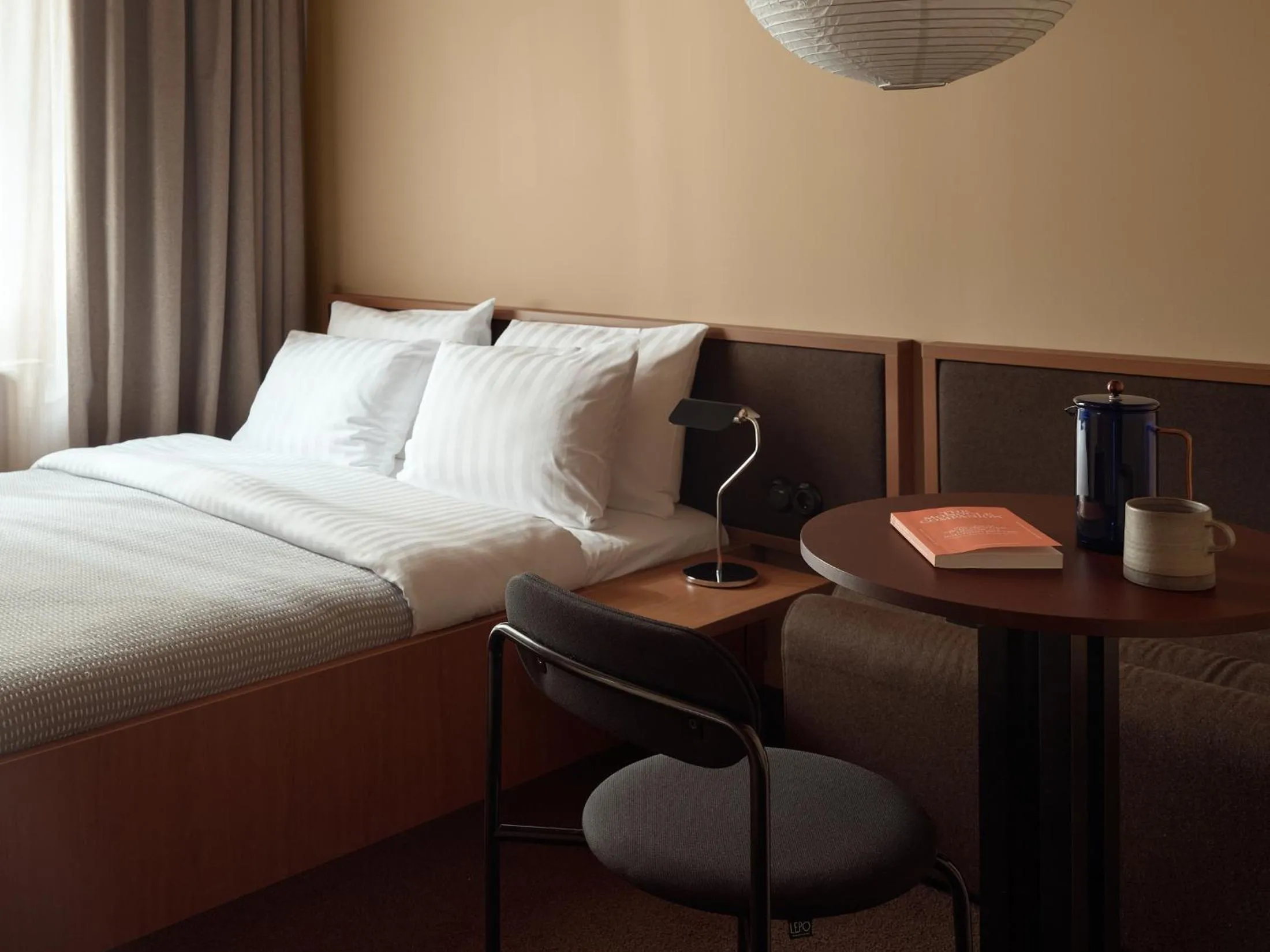 Bed in Bob W Stockholm Norrmalm
