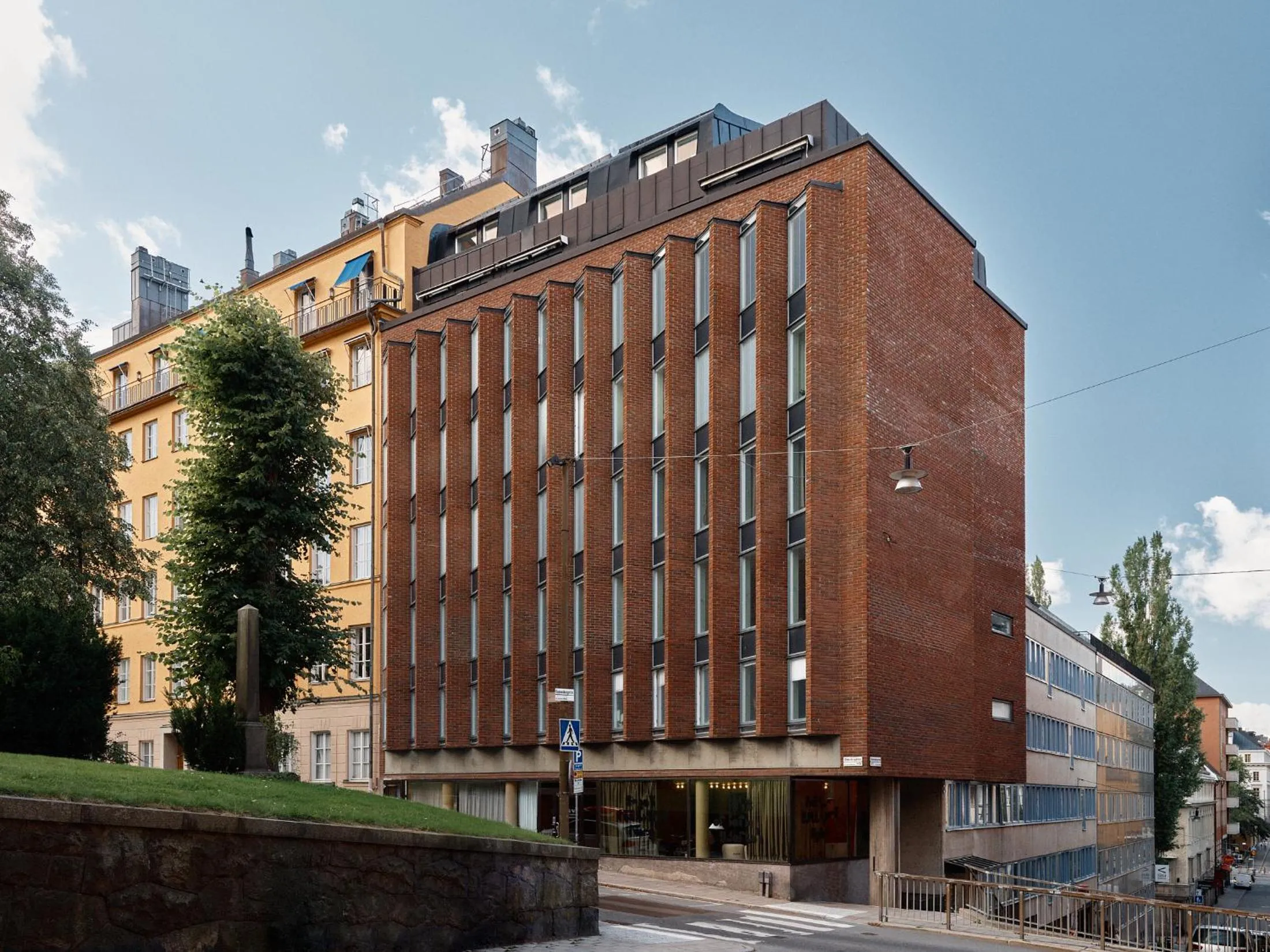 Property building in Bob W Stockholm Norrmalm