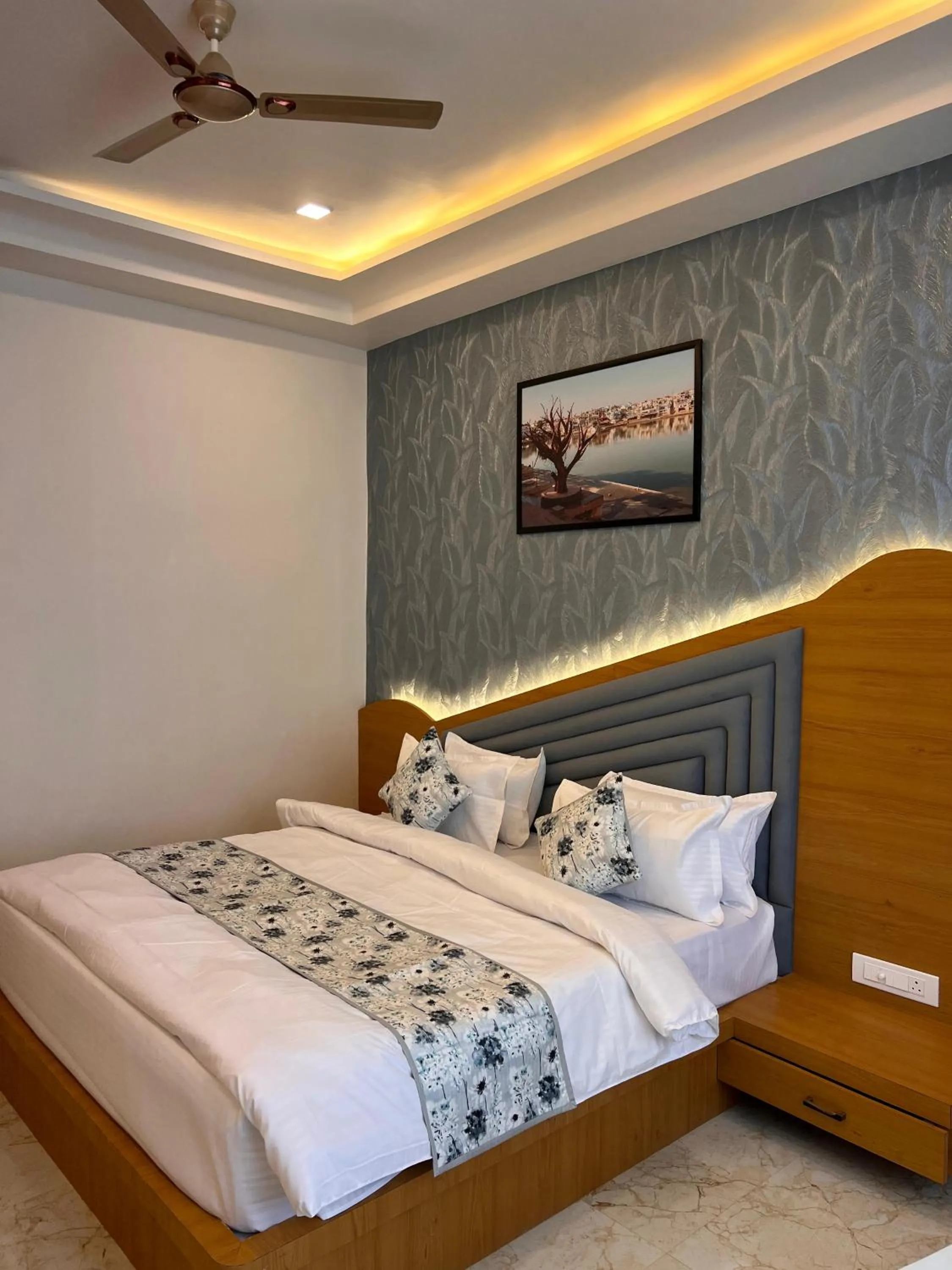 Bed in Hotel Holy Pushkar by DIV Hospitality