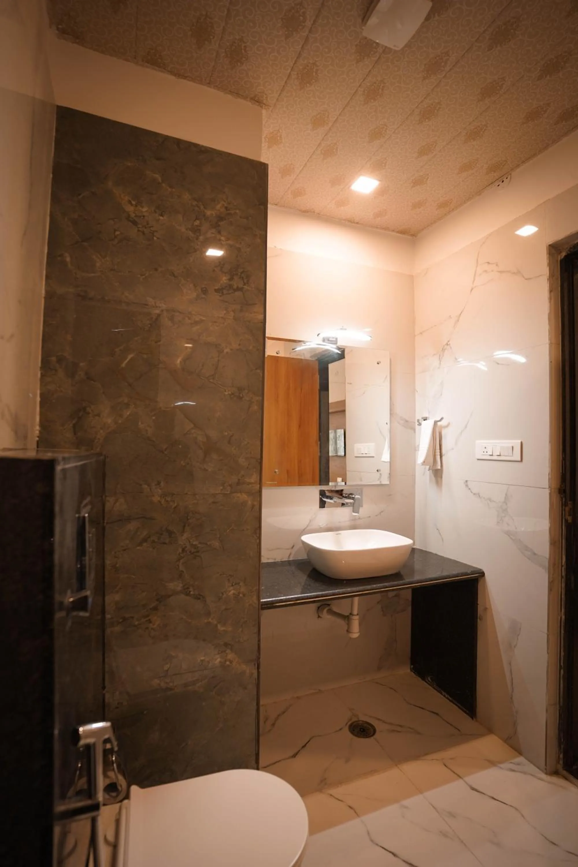 Bathroom in Hotel Holy Pushkar by DIV Hospitality