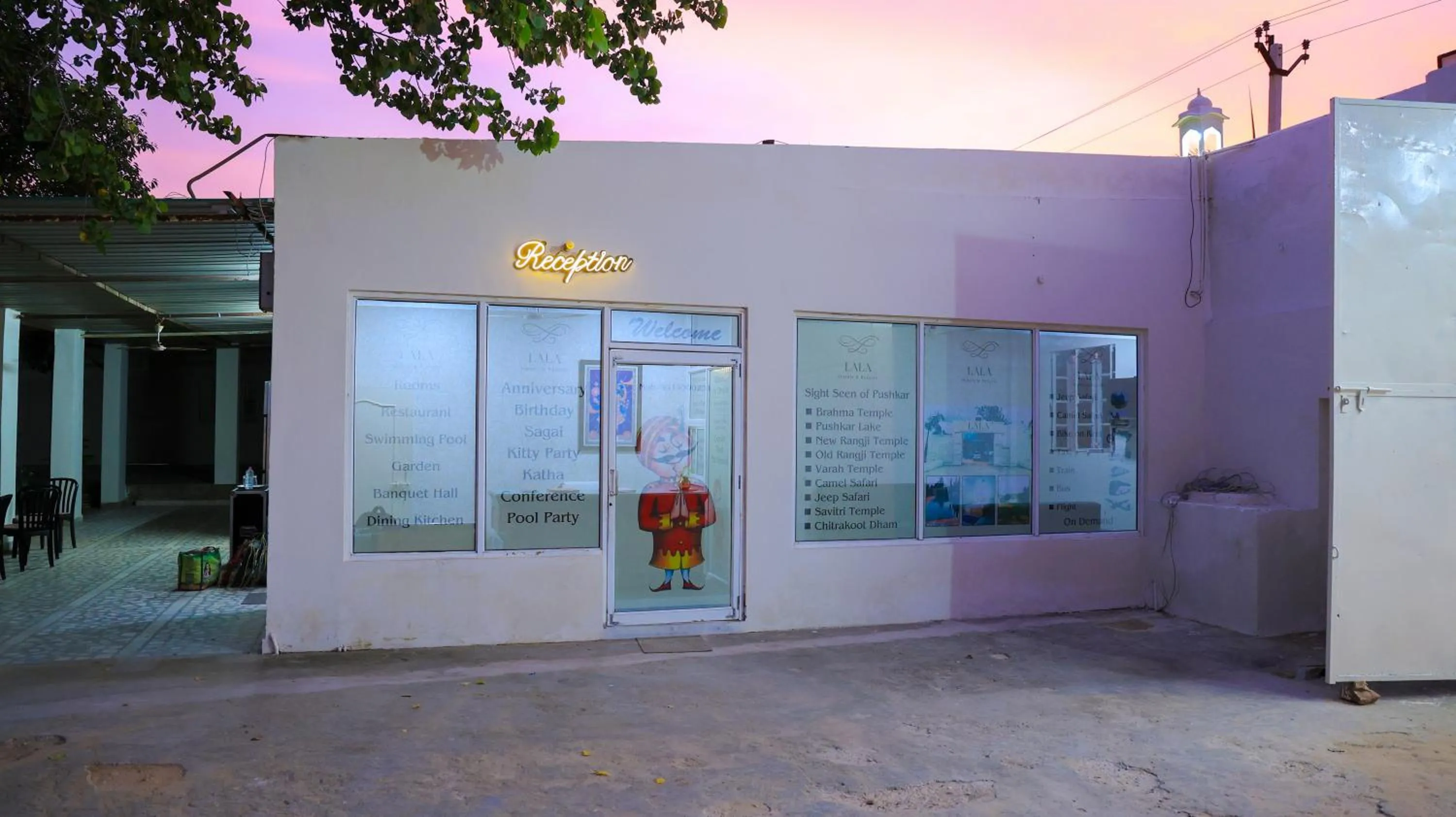 Lobby or reception in The Lala Hotel and Resort