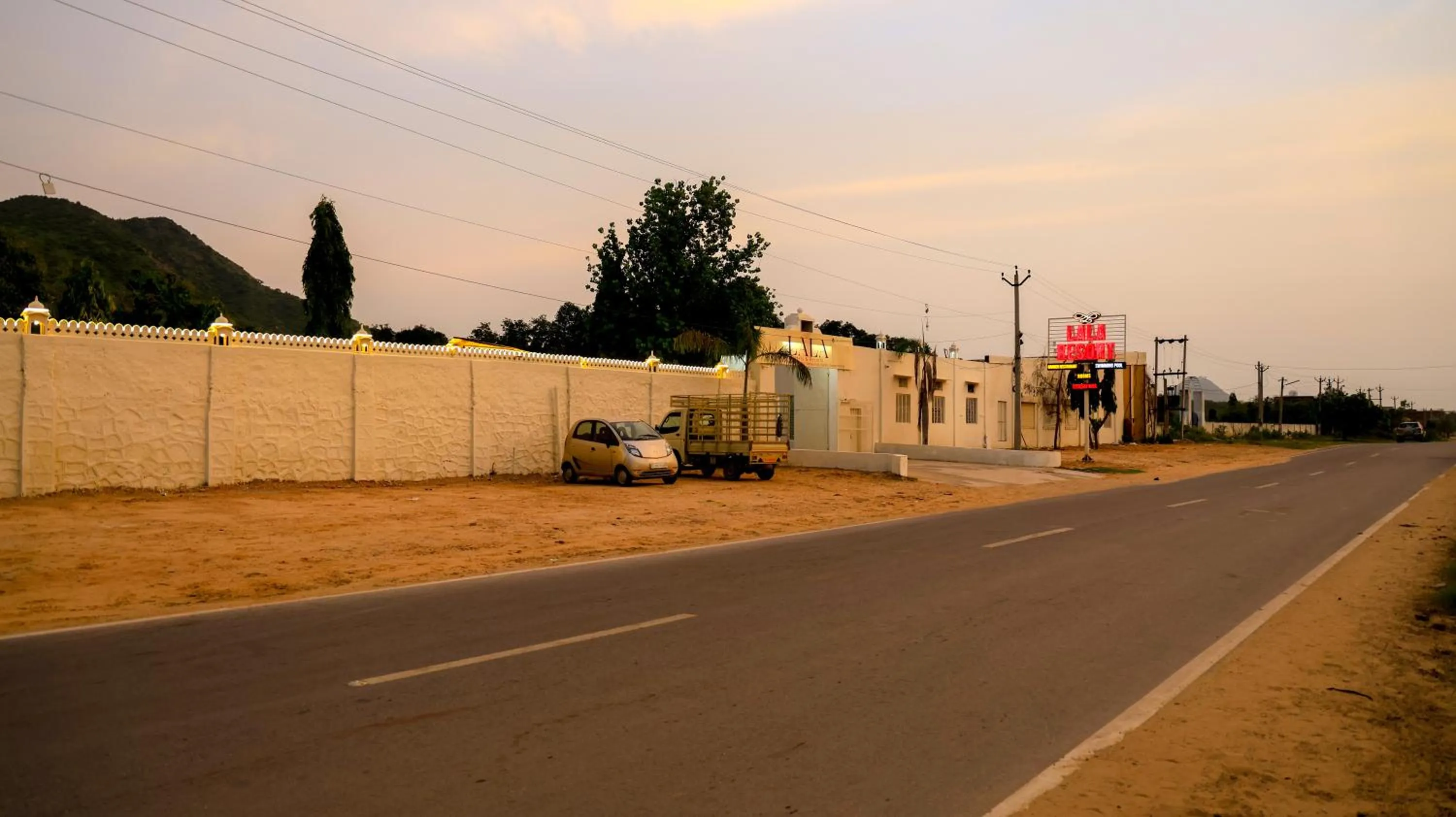 Facade/entrance in The Lala Hotel and Resort