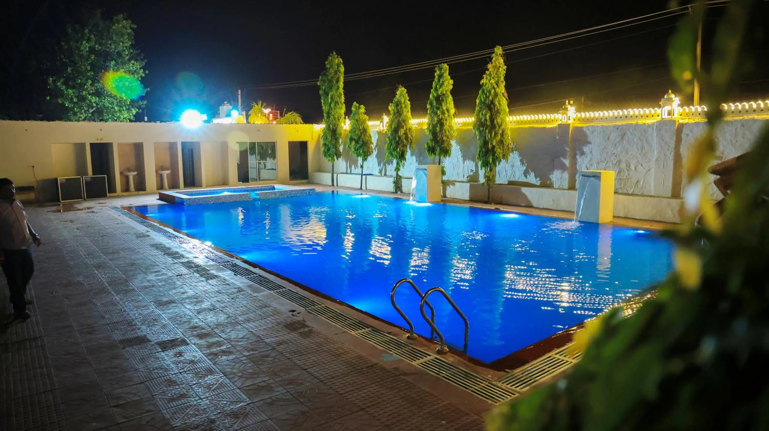 Swimming pool in The Lala Hotel and Resort