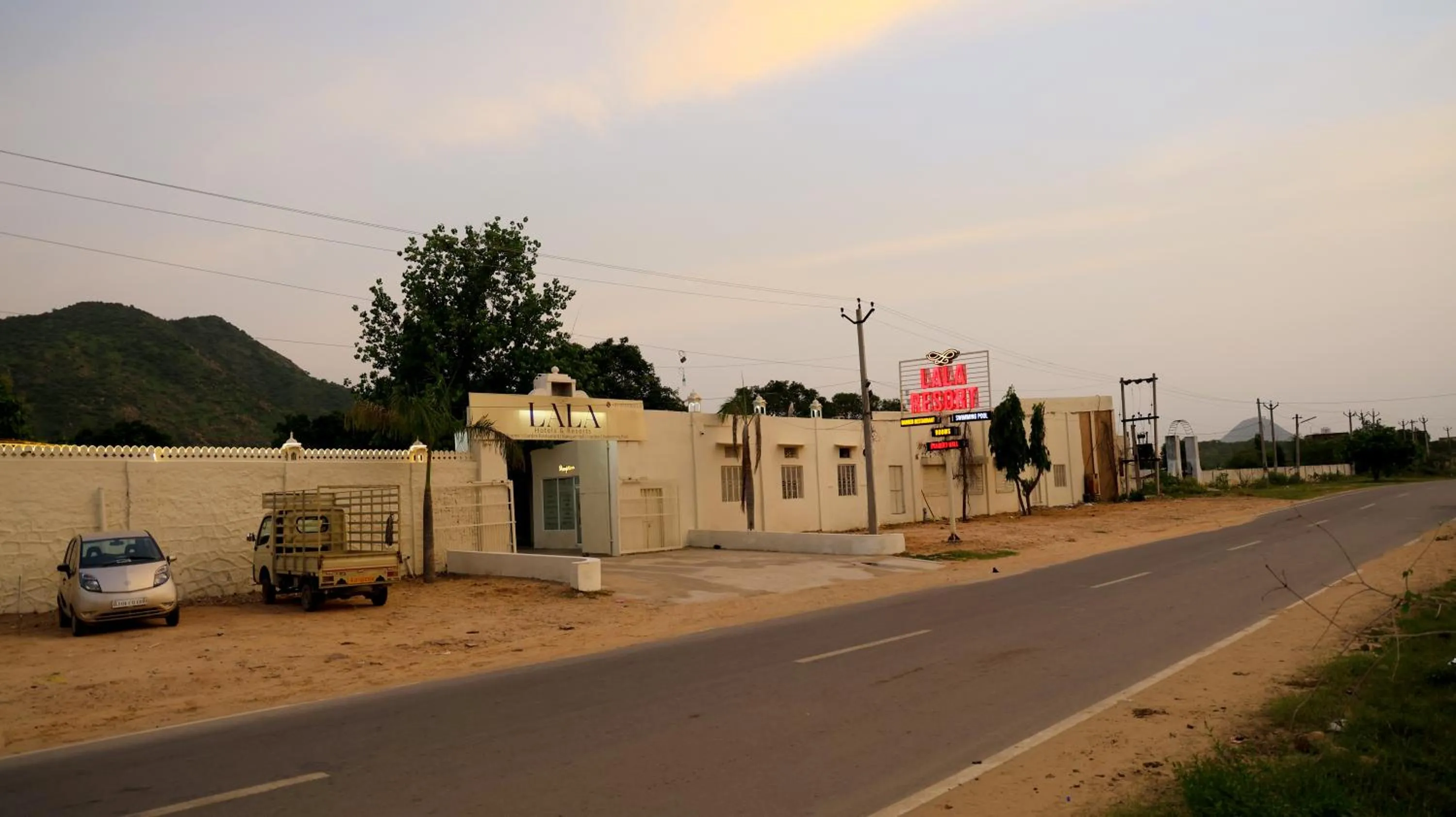 Facade/entrance in The Lala Hotel and Resort