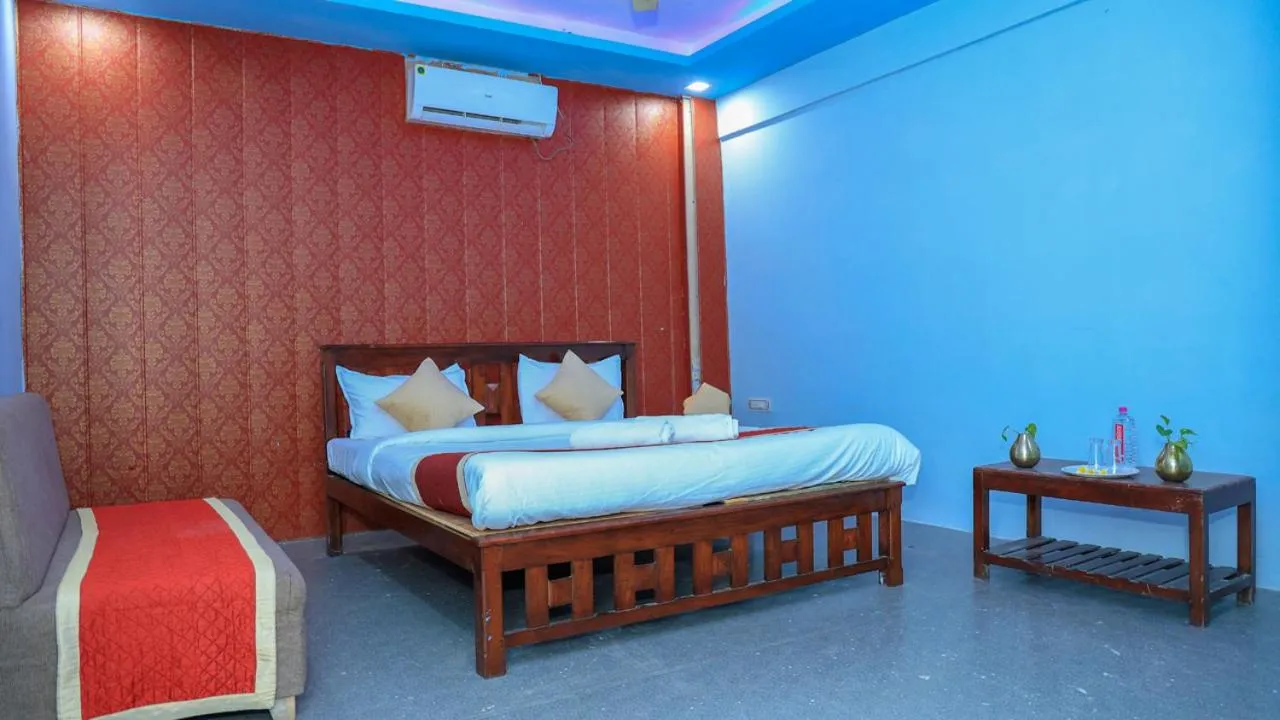 Bed in The Lala Hotel and Resort