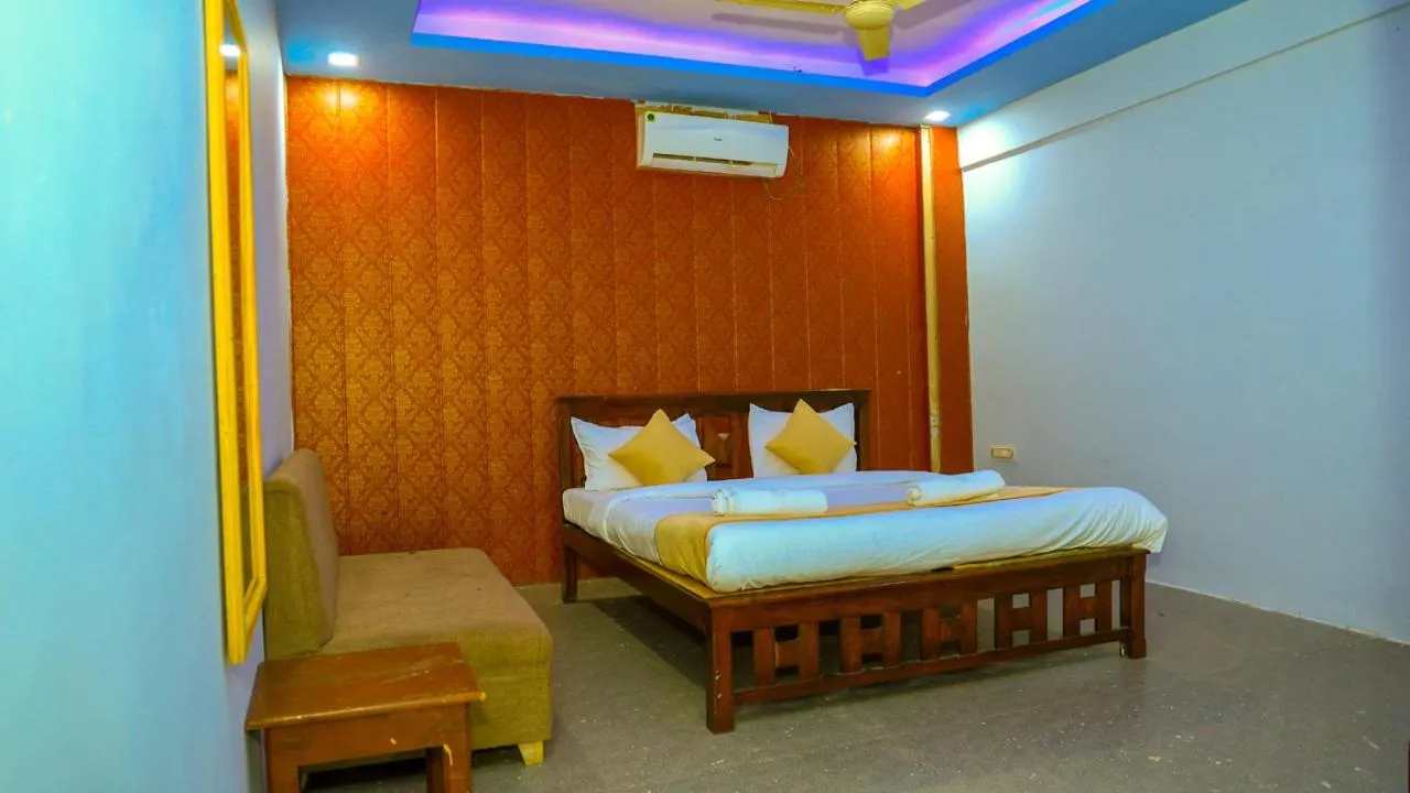 Bed in The Lala Hotel and Resort