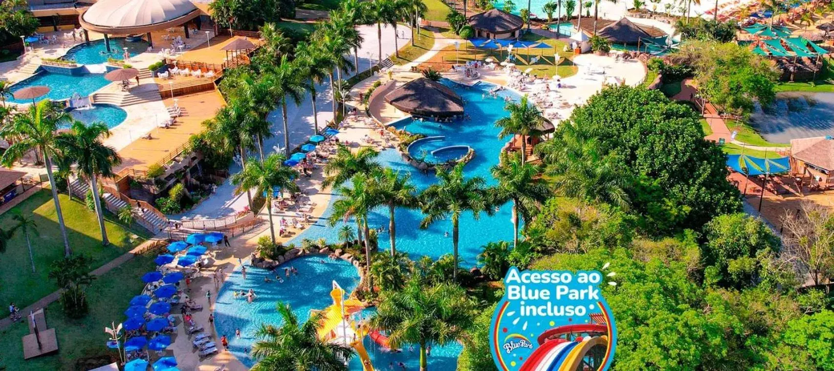 Natural landscape in MABU Thermas Grand Resort Foz de Iguazu Natural landscape in MABU Thermas Grand Resort Foz de Iguazu