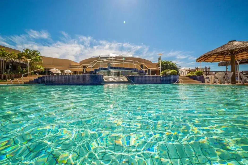 Pool view in MABU Thermas Grand Resort Foz de Iguazu Pool view in MABU Thermas Grand Resort Foz de Iguazu