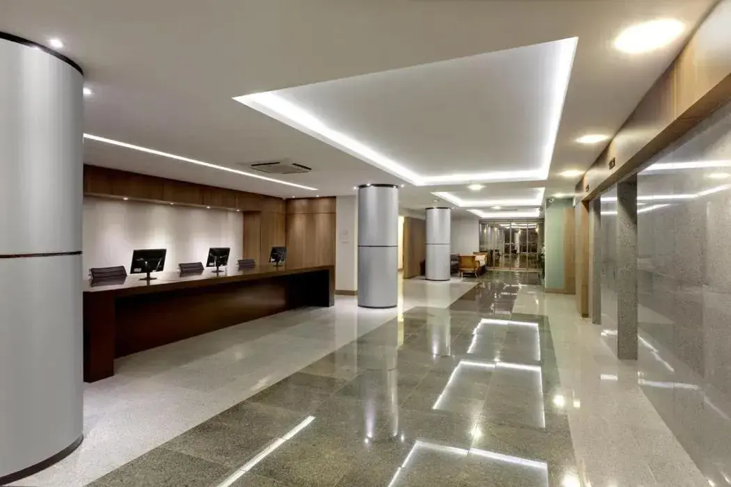 Lobby or reception in MABU Thermas Grand Resort Foz de Iguazu Lobby or reception in MABU Thermas Grand Resort Foz de Iguazu