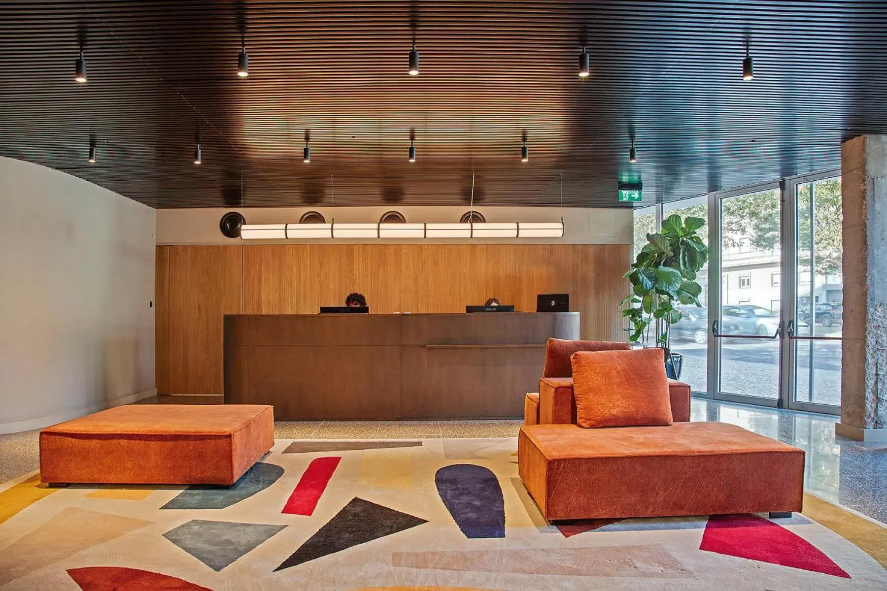 Lobby or reception in Hotel Acta Moa Lobby or reception in Hotel Acta Moa