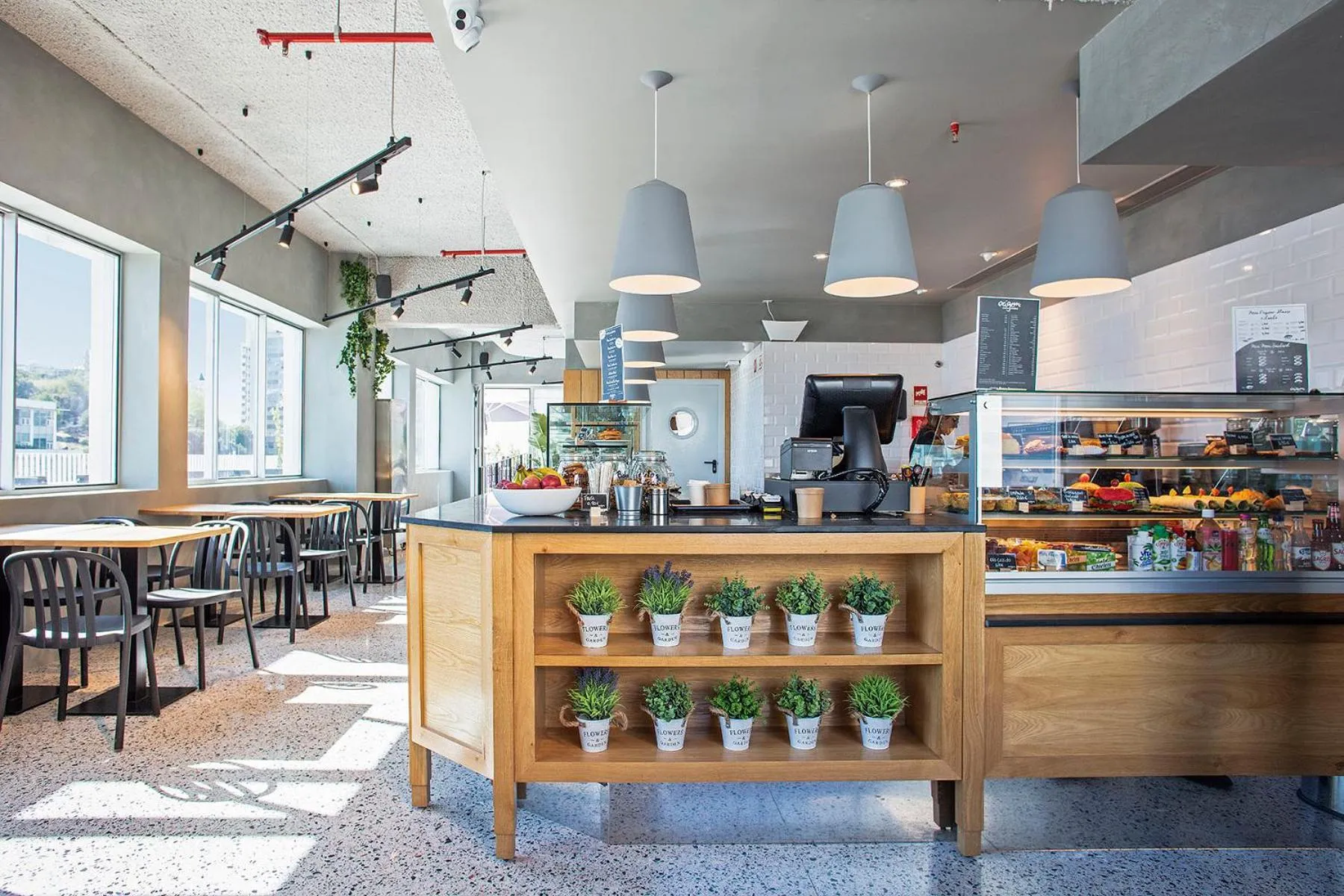 Restaurant/places to eat in Hotel Acta Moa