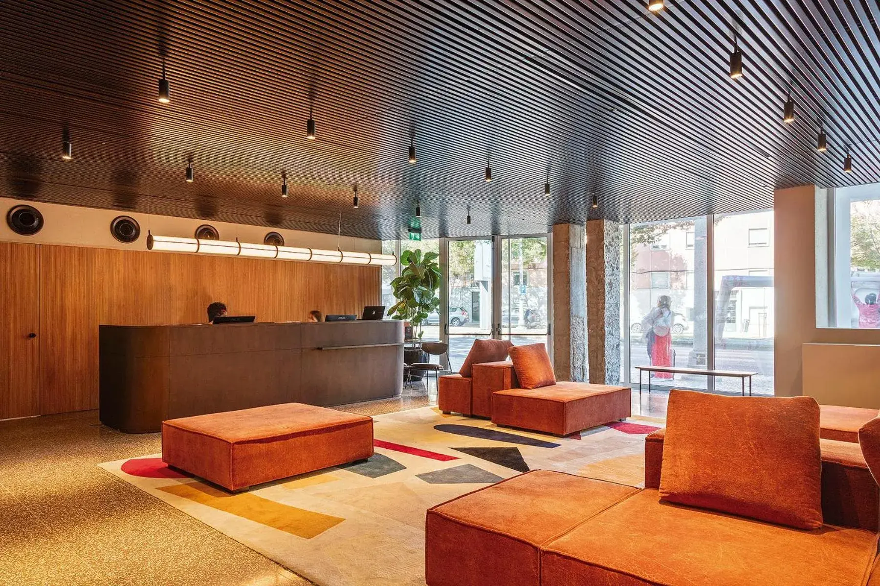 Lobby or reception in Hotel Acta Moa Lobby or reception in Hotel Acta Moa