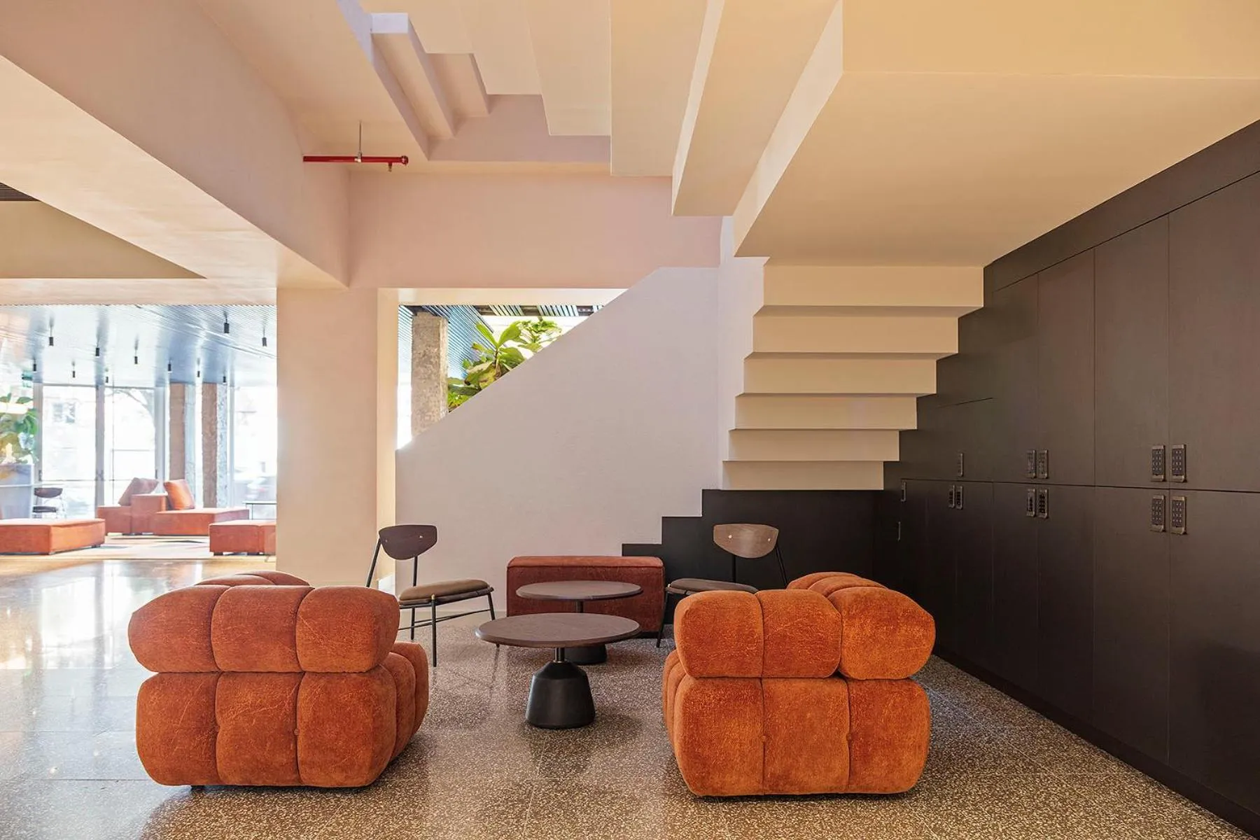 Living room in Hotel Acta Moa