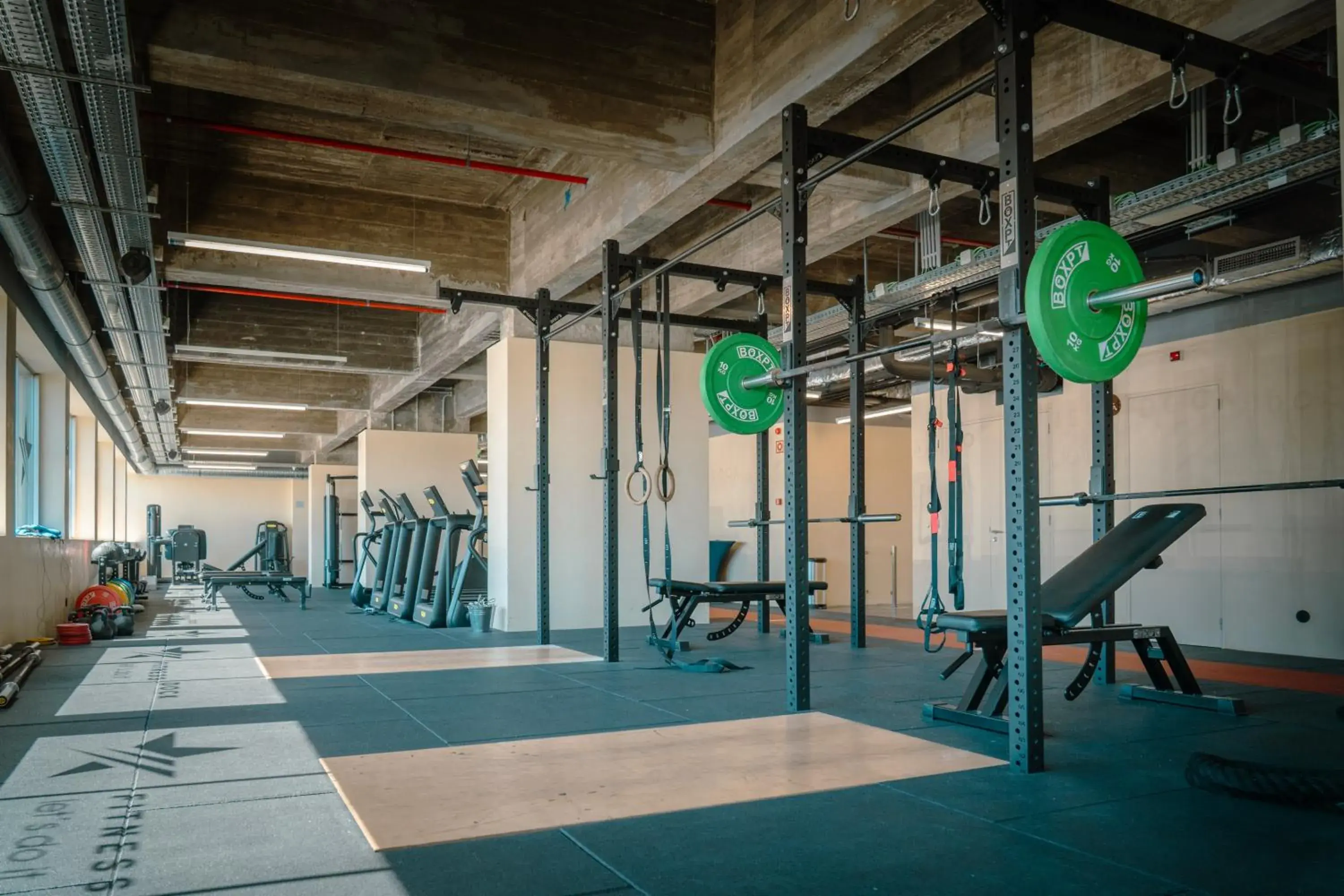 Fitness centre/facilities in Hotel Acta Moa Fitness centre/facilities in Hotel Acta Moa