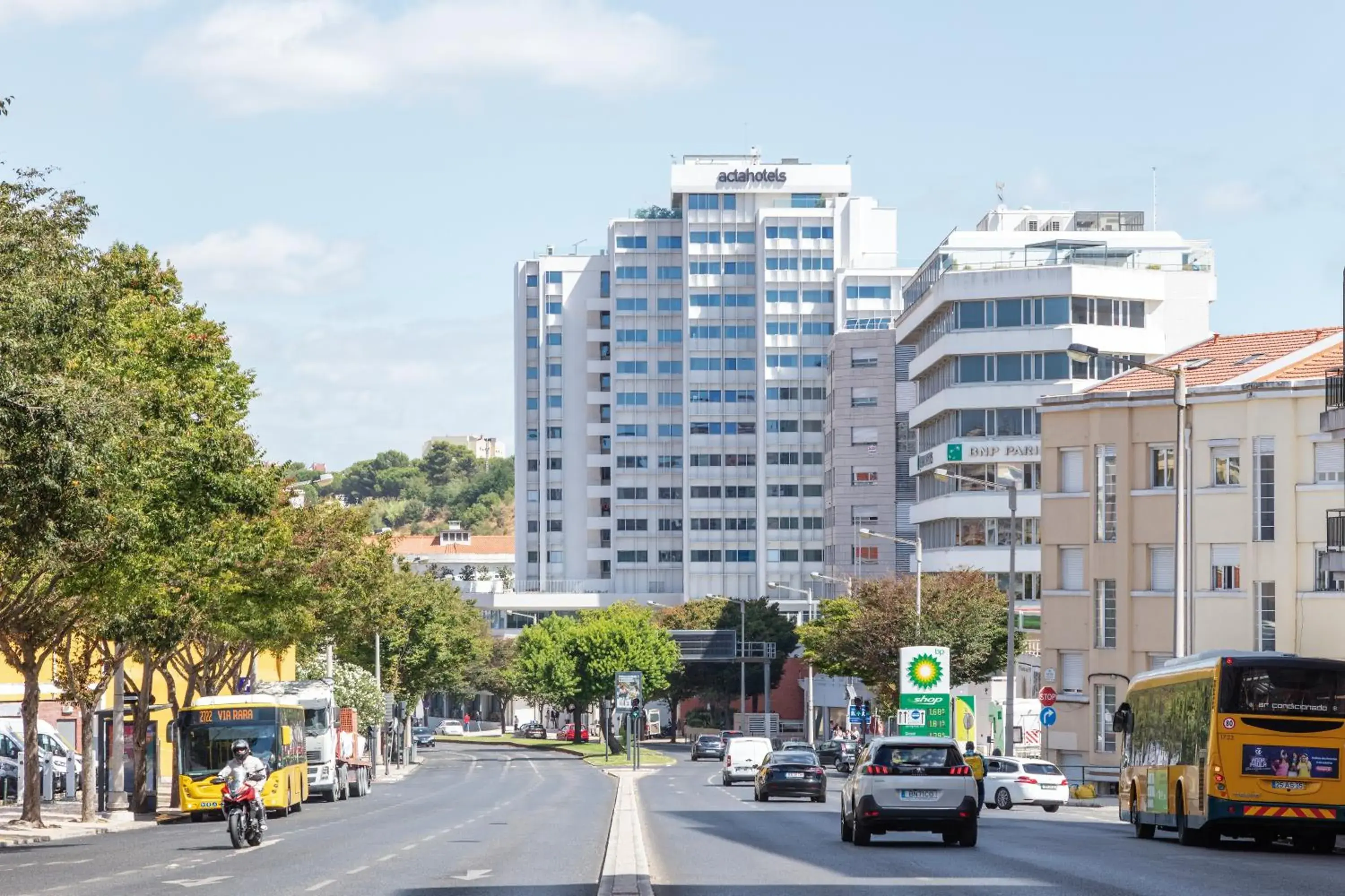 Property building in Hotel Acta Moa Property building in Hotel Acta Moa