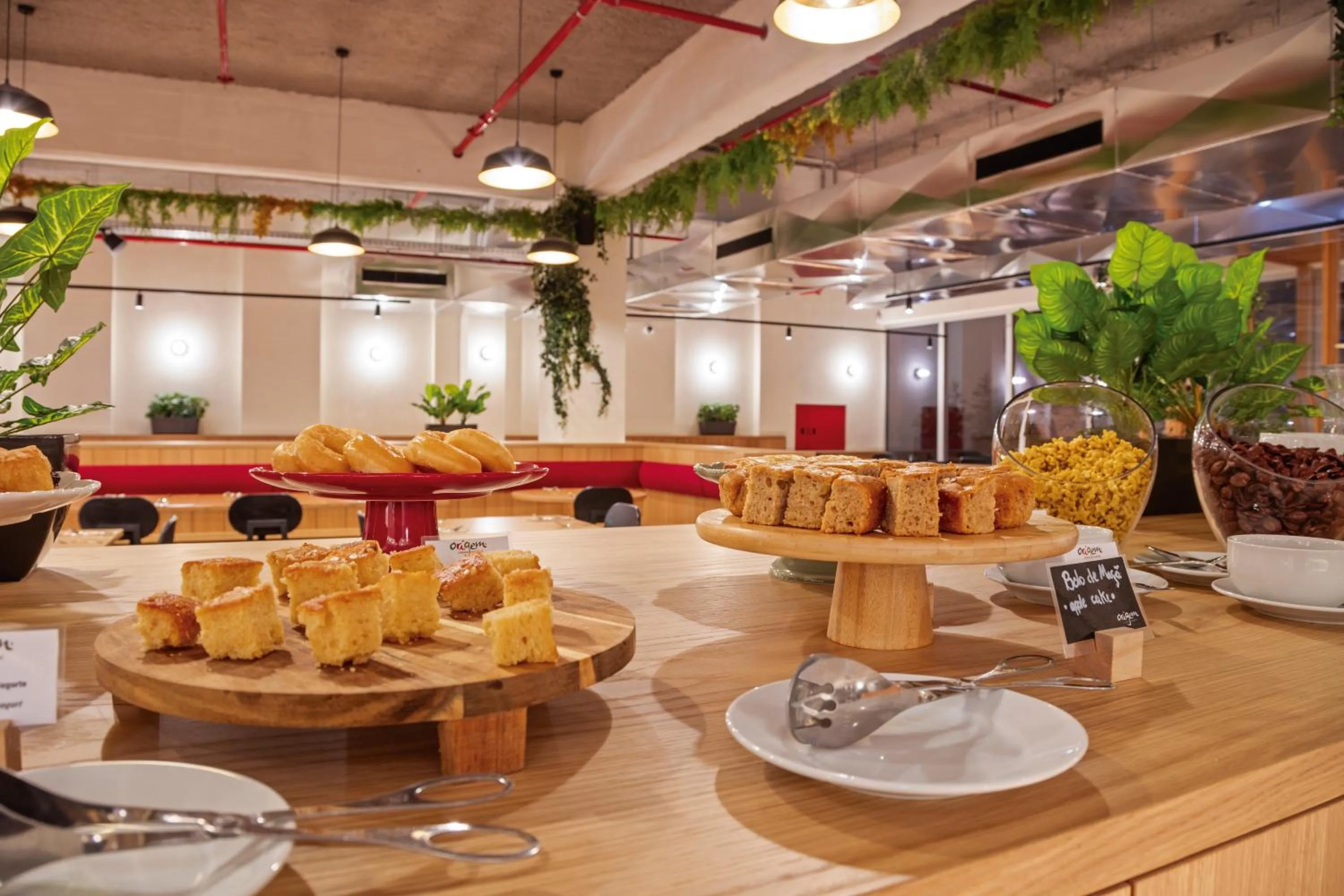 Food in Hotel Acta Moa