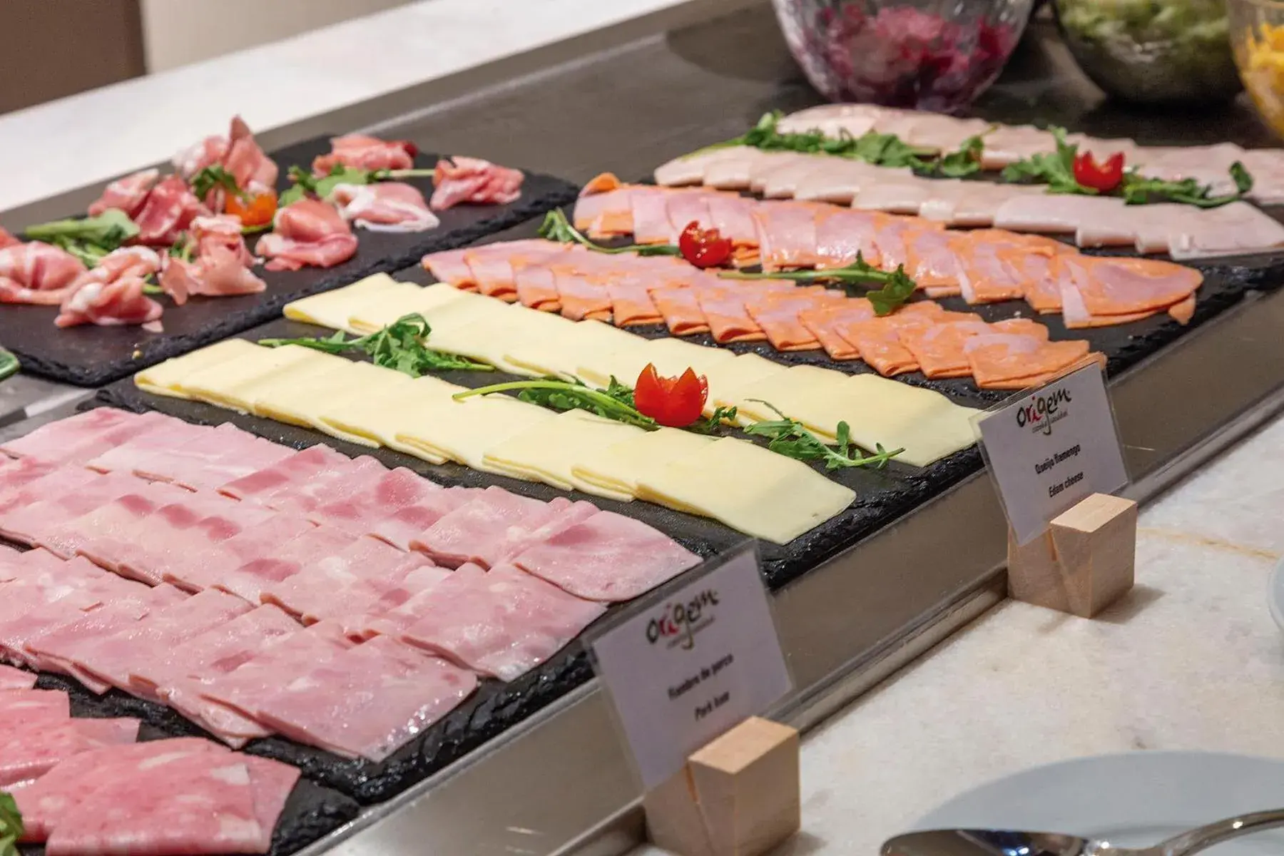 Food in Hotel Acta Moa Food in Hotel Acta Moa