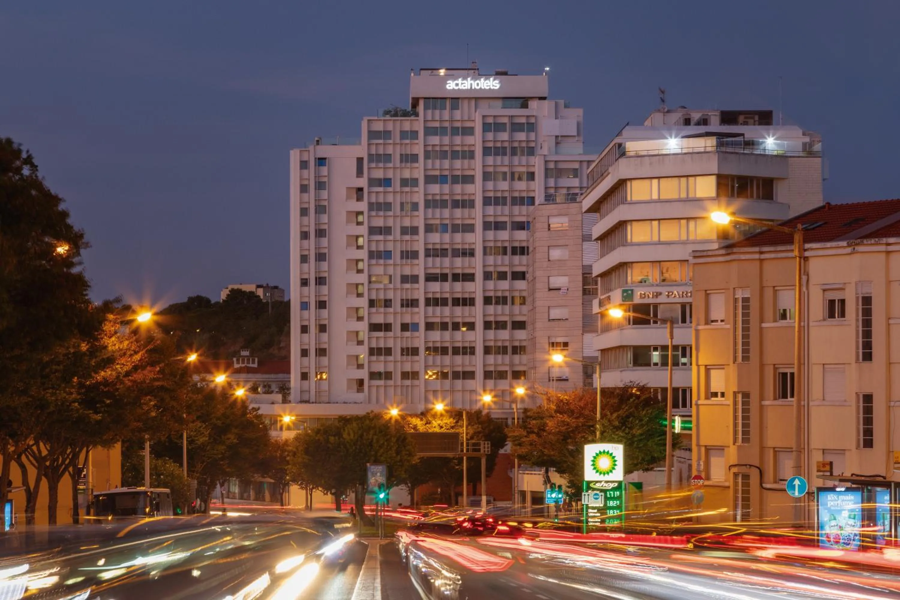 Property building in Hotel Acta Moa