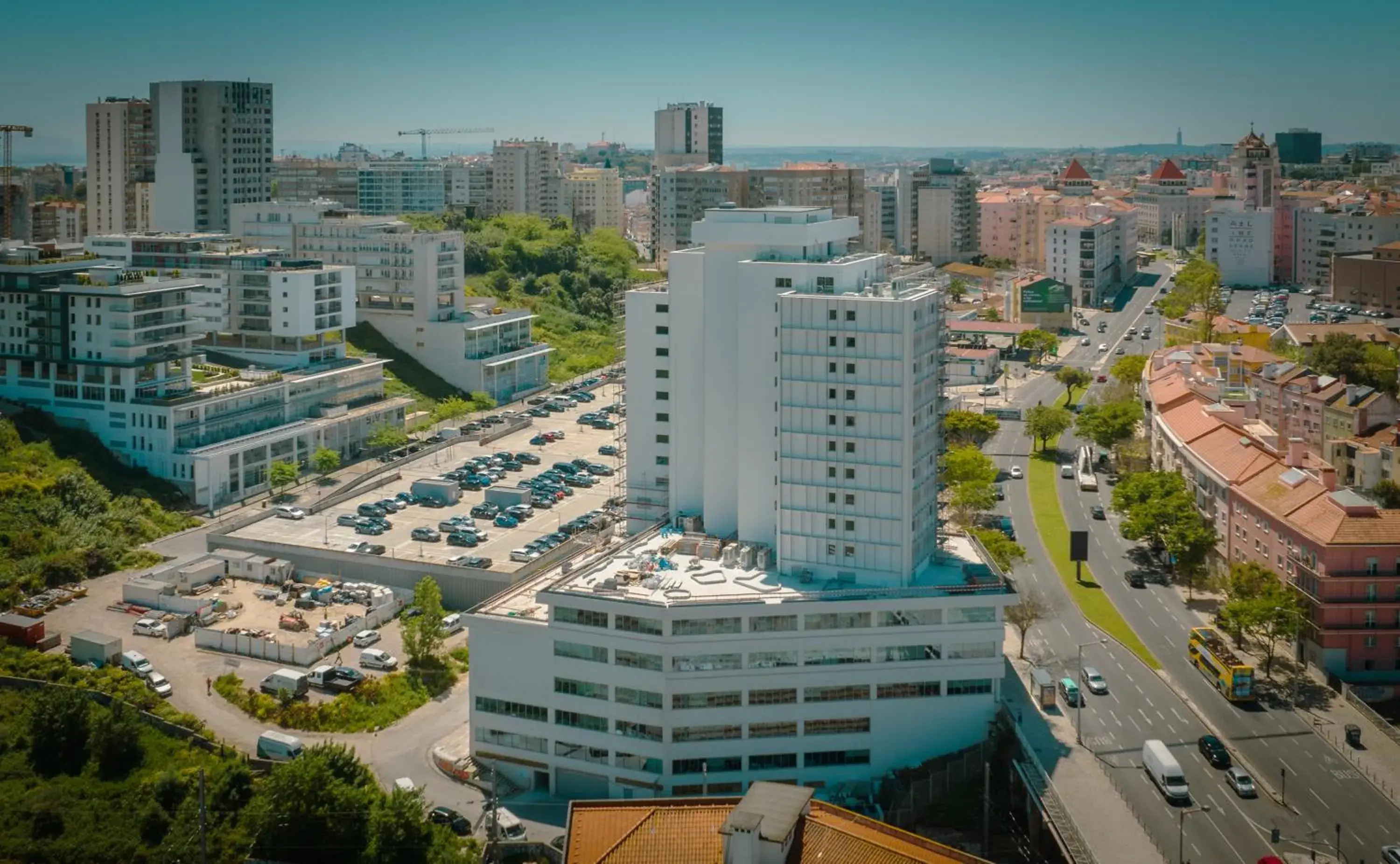 Property building in Hotel Acta Moa Property building in Hotel Acta Moa