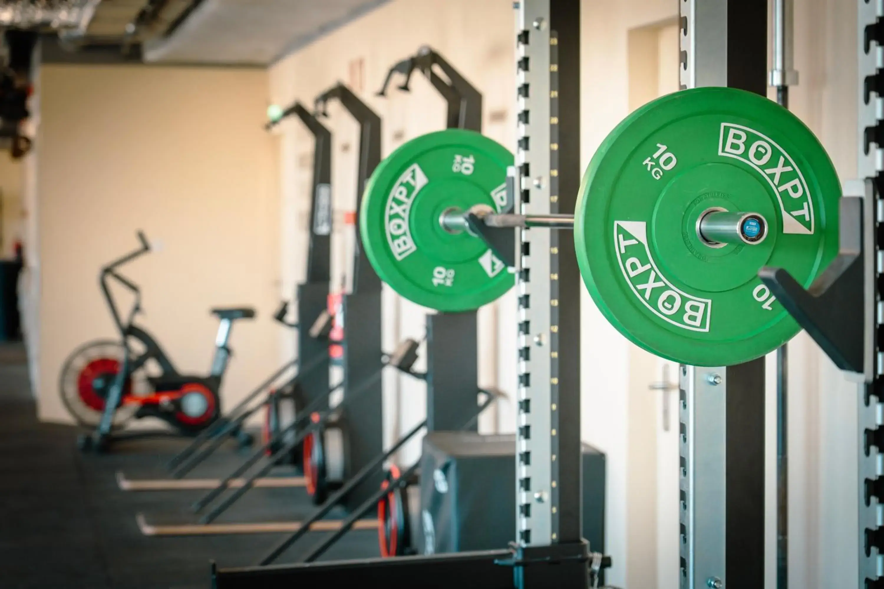 Fitness centre/facilities in Hotel Acta Moa Fitness centre/facilities in Hotel Acta Moa