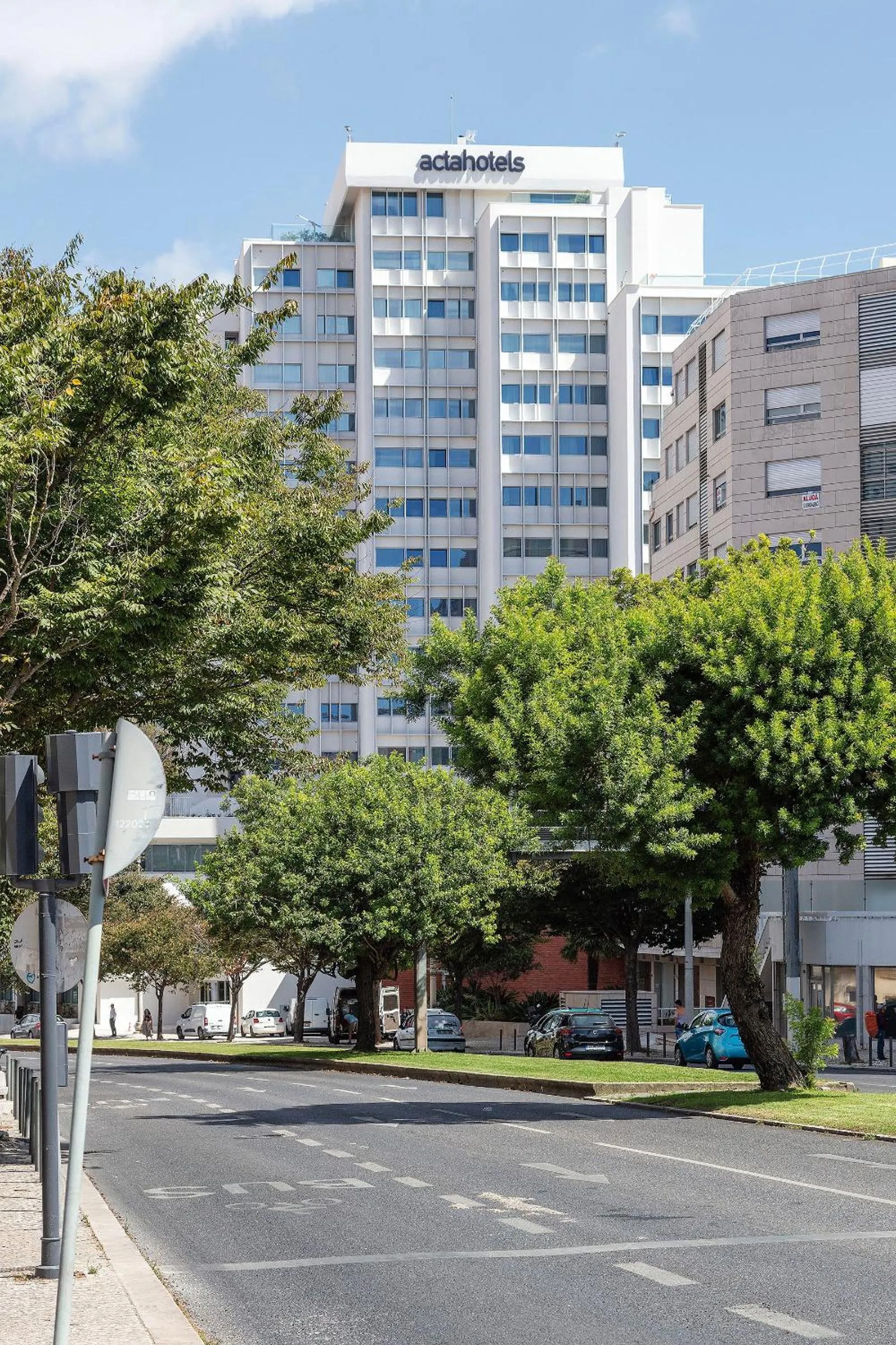 Property building in Hotel Acta Moa