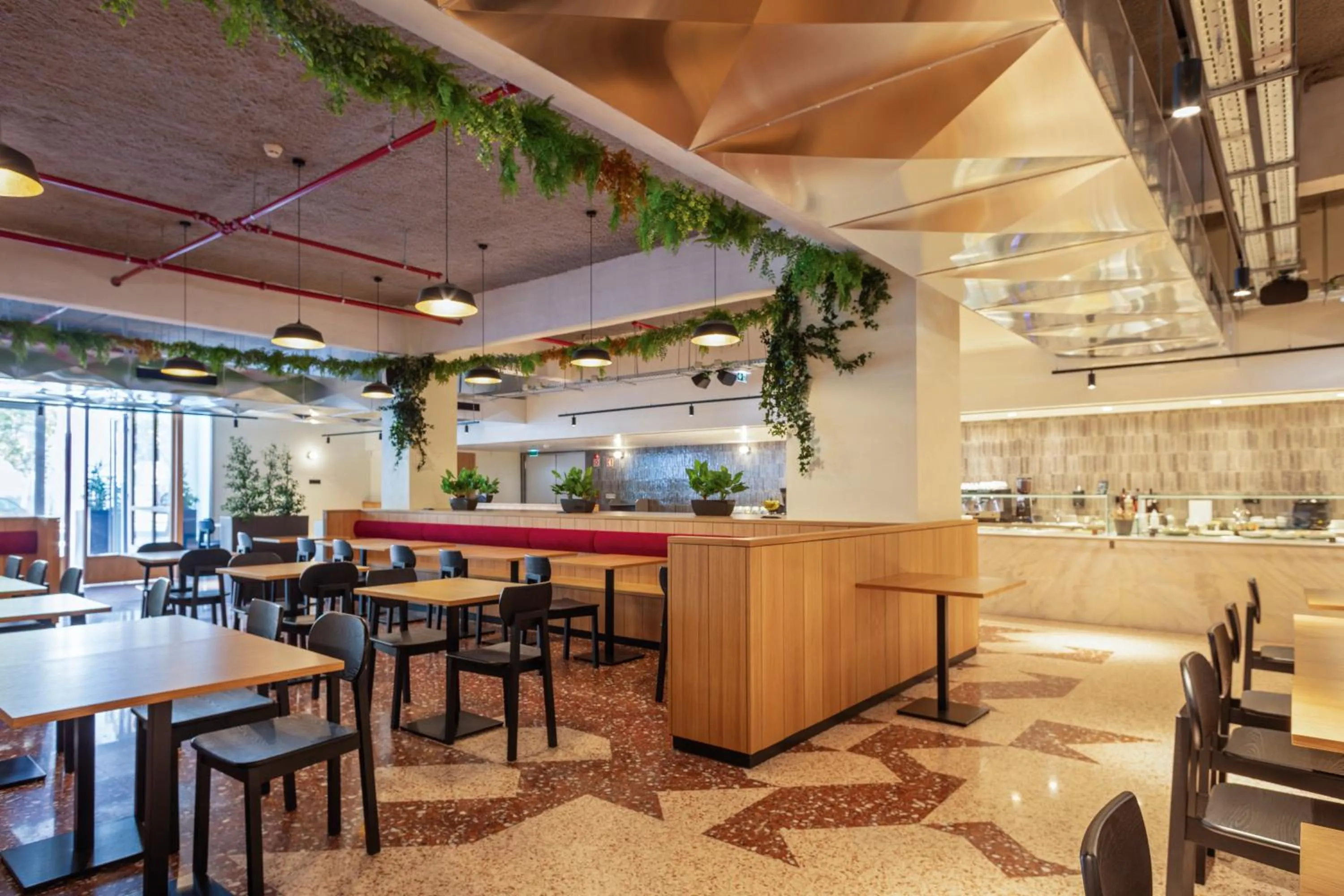 Breakfast in Hotel Acta Moa