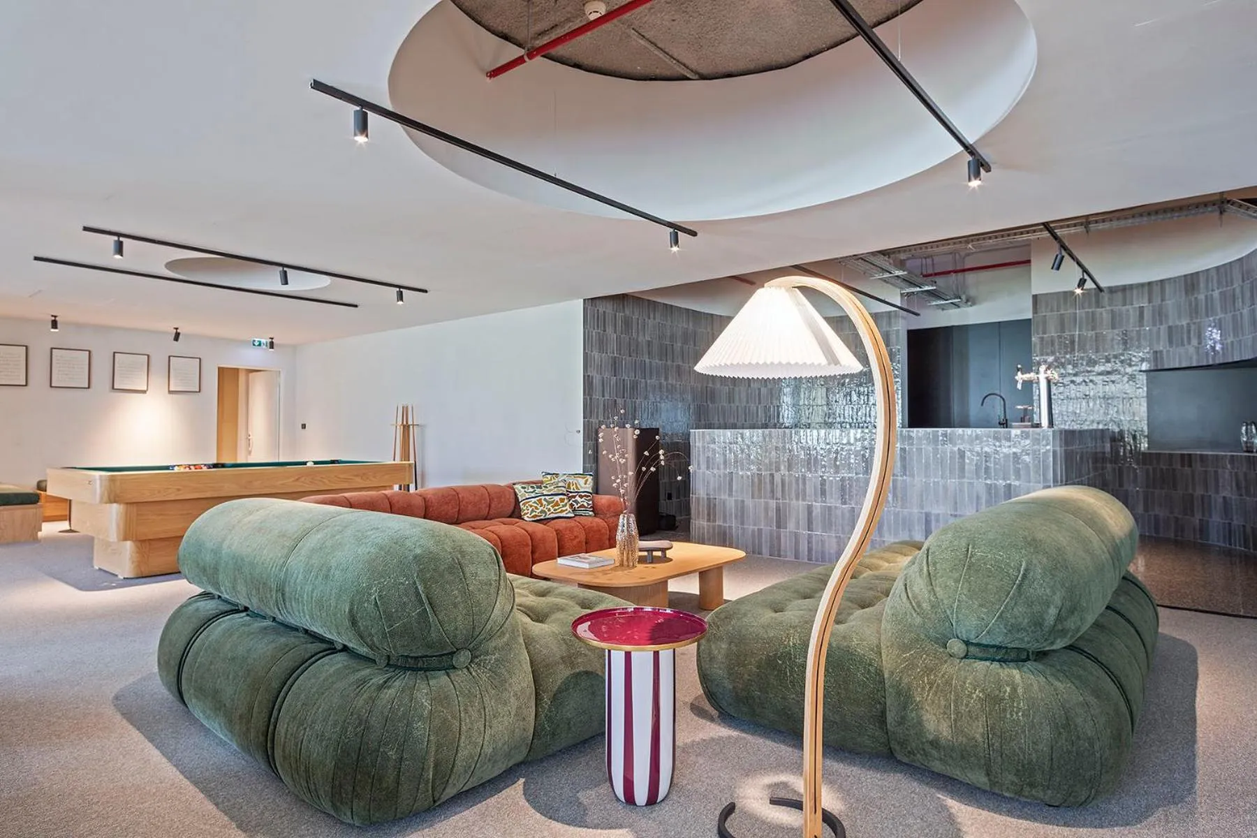 Living room in Hotel Acta Moa