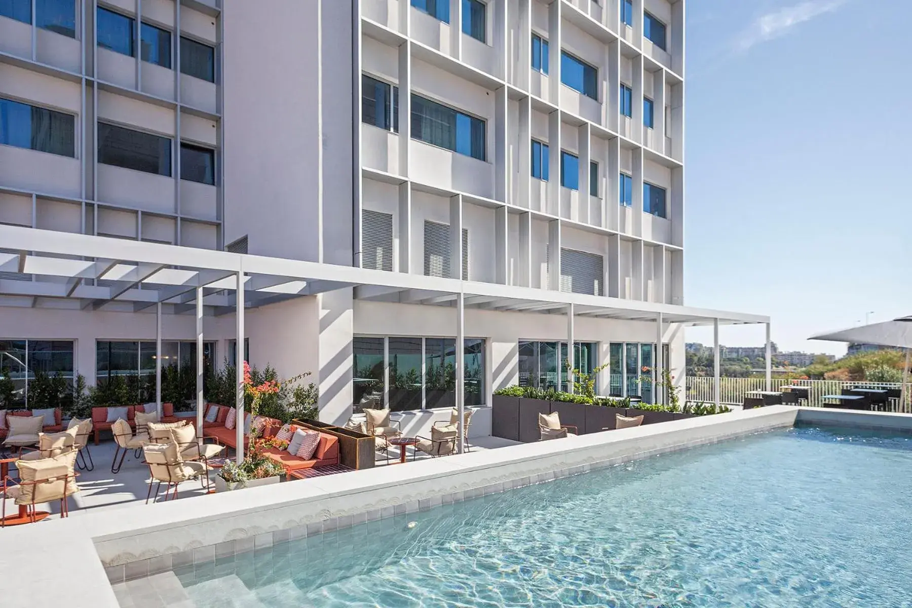 Property building in Hotel Acta Moa Property building in Hotel Acta Moa