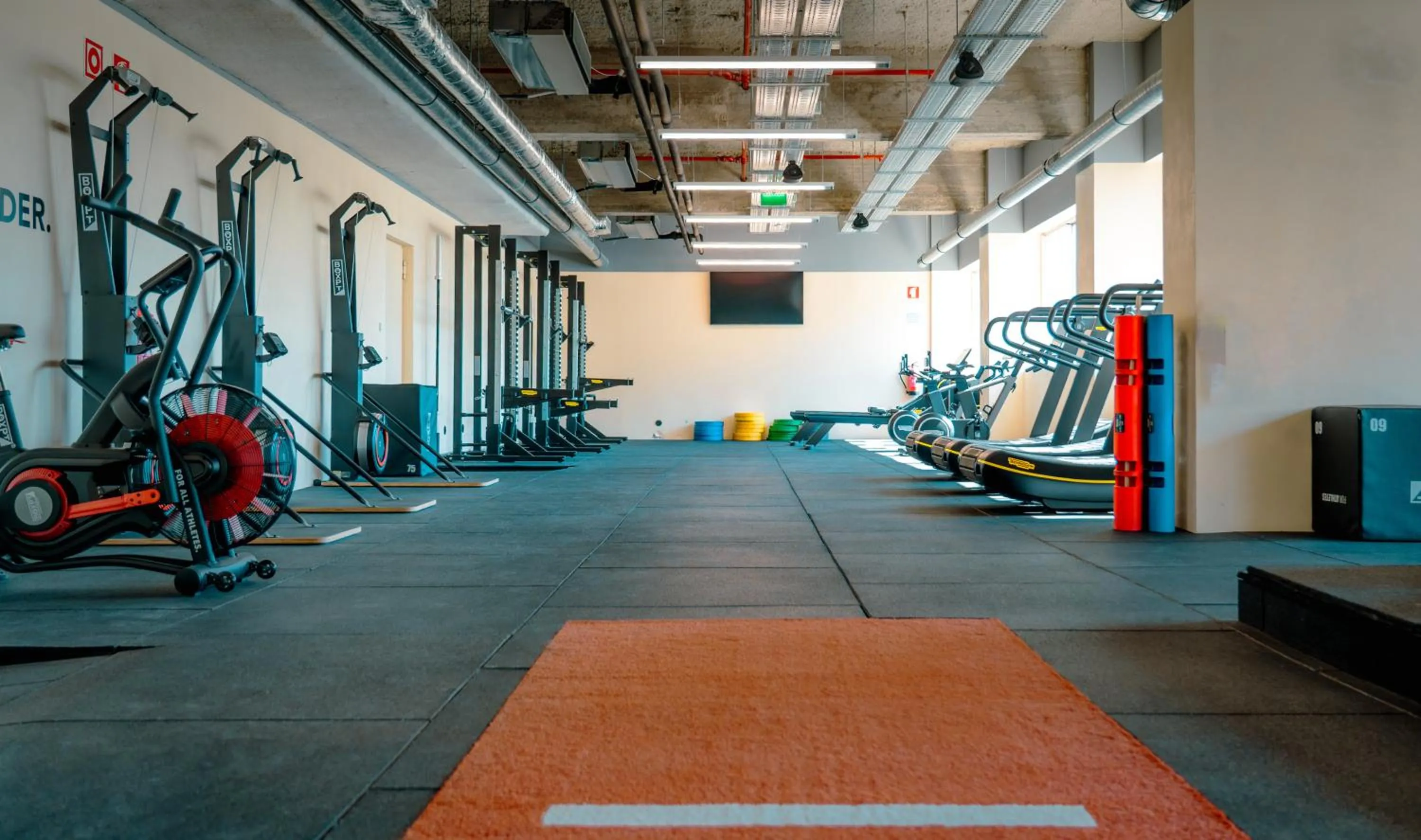 Fitness centre/facilities in Hotel Acta Moa