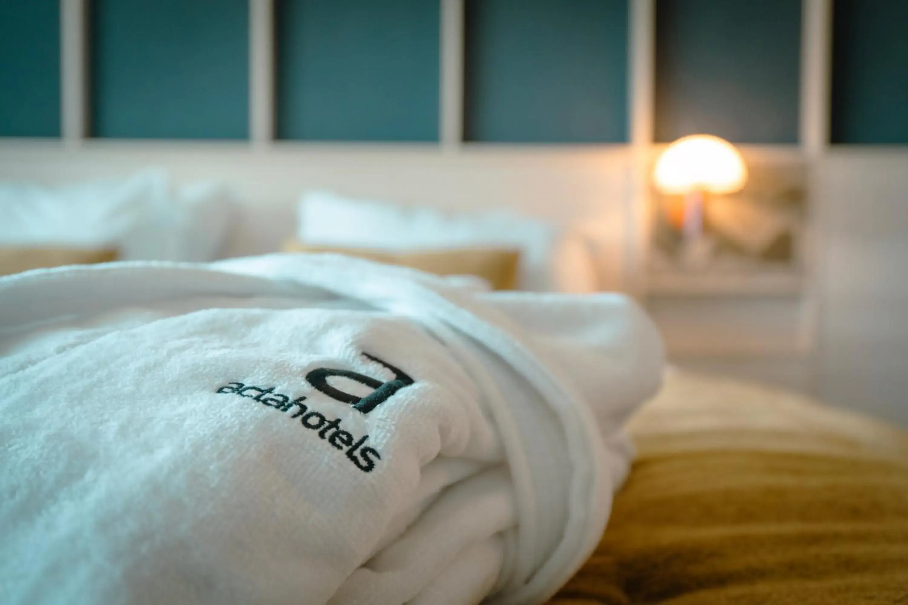 Bed in Hotel Acta Moa Bed in Hotel Acta Moa