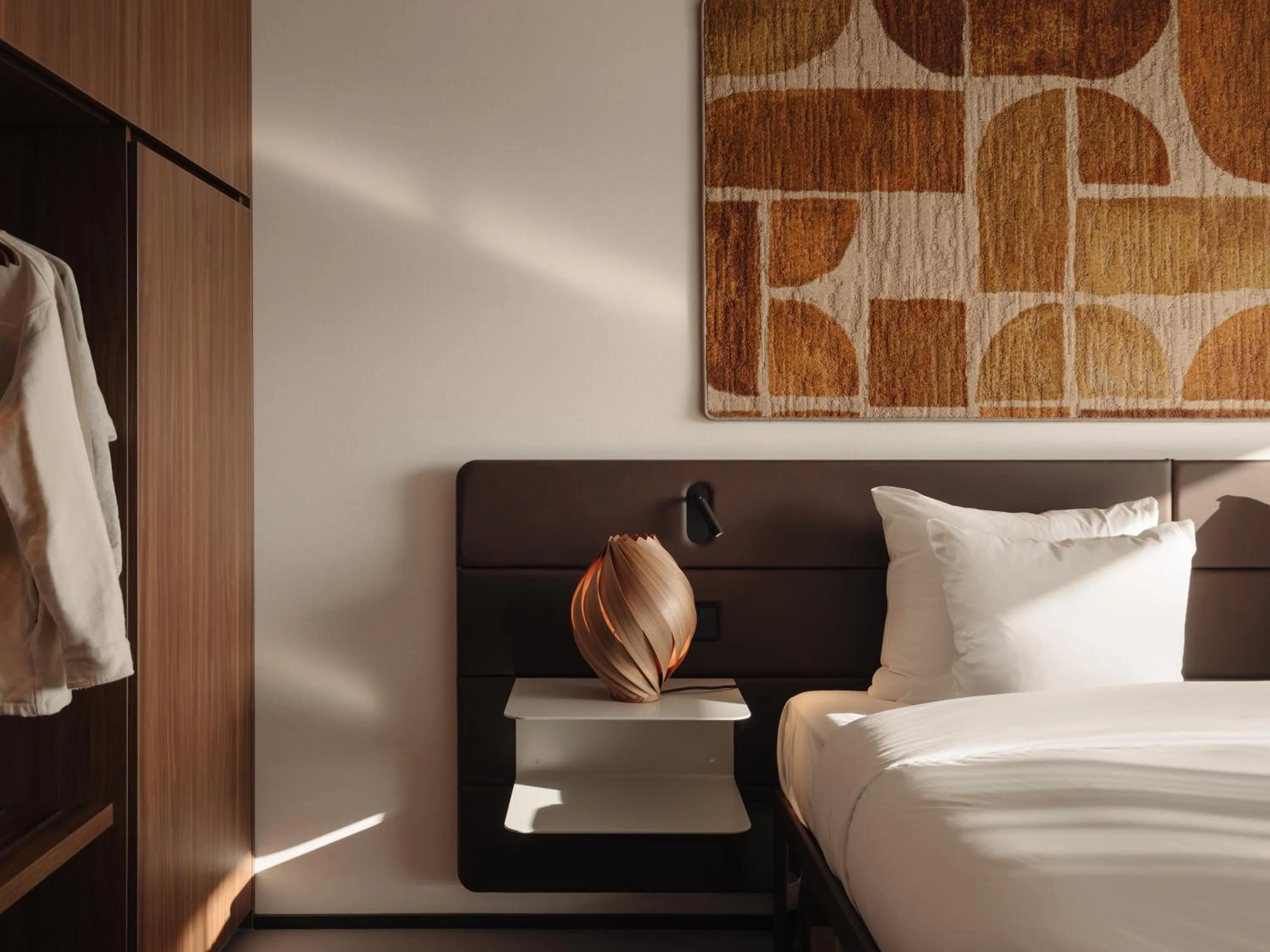 Bed in Hotel V Oosterpark