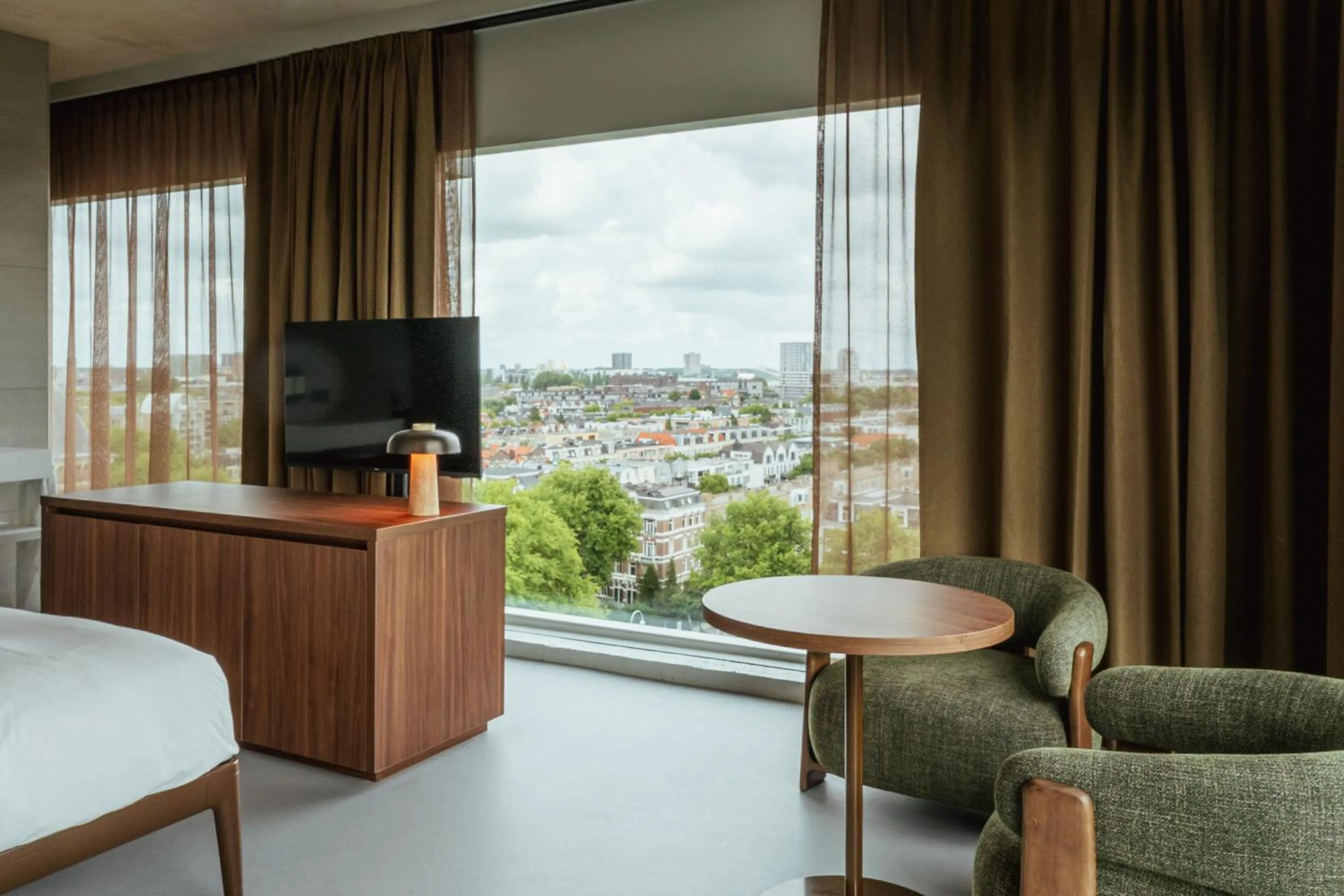 Bedroom, Bed in Hotel V Oosterpark