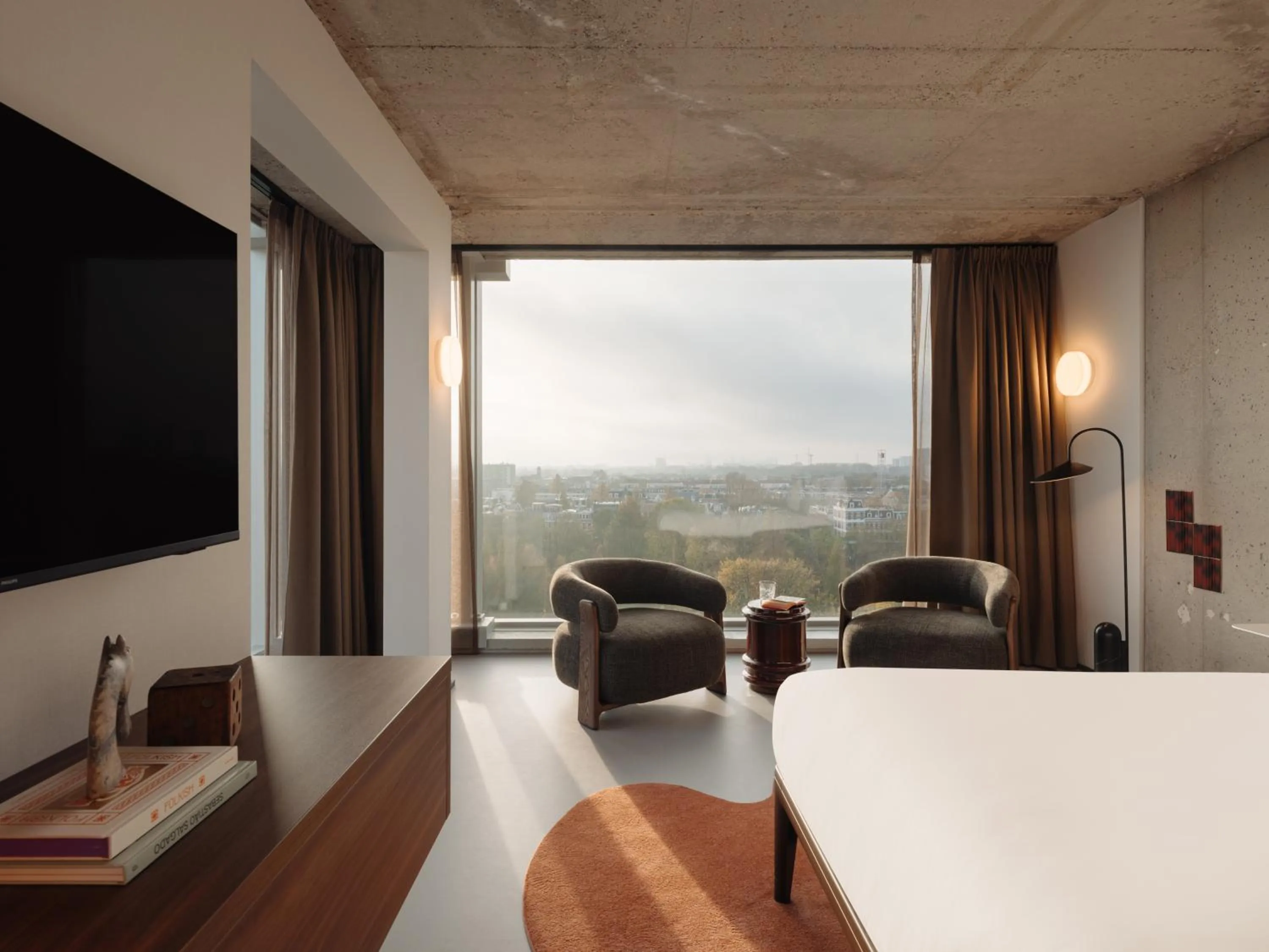 Bed in Hotel V Oosterpark