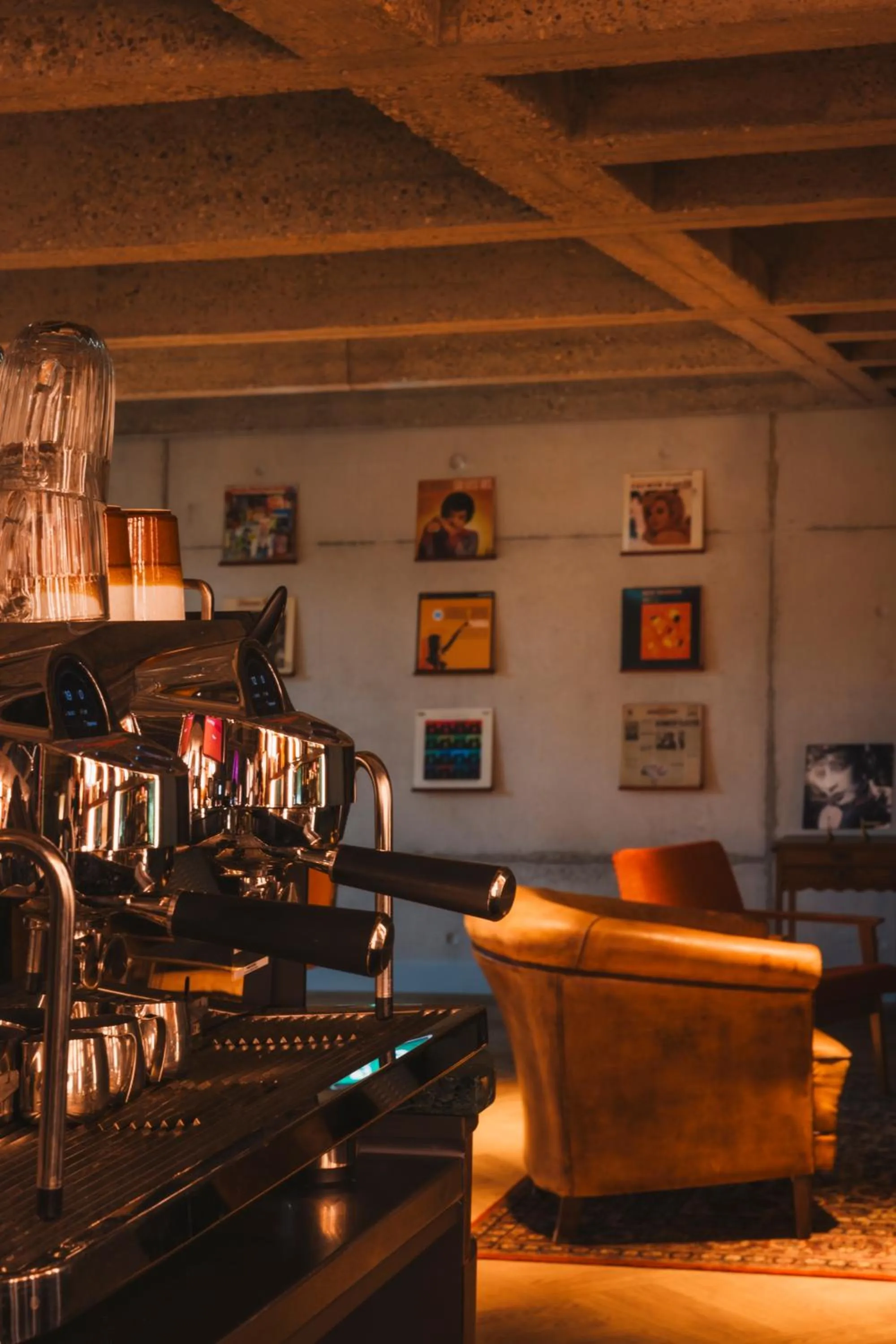 Restaurant/places to eat in Hotel V Oosterpark