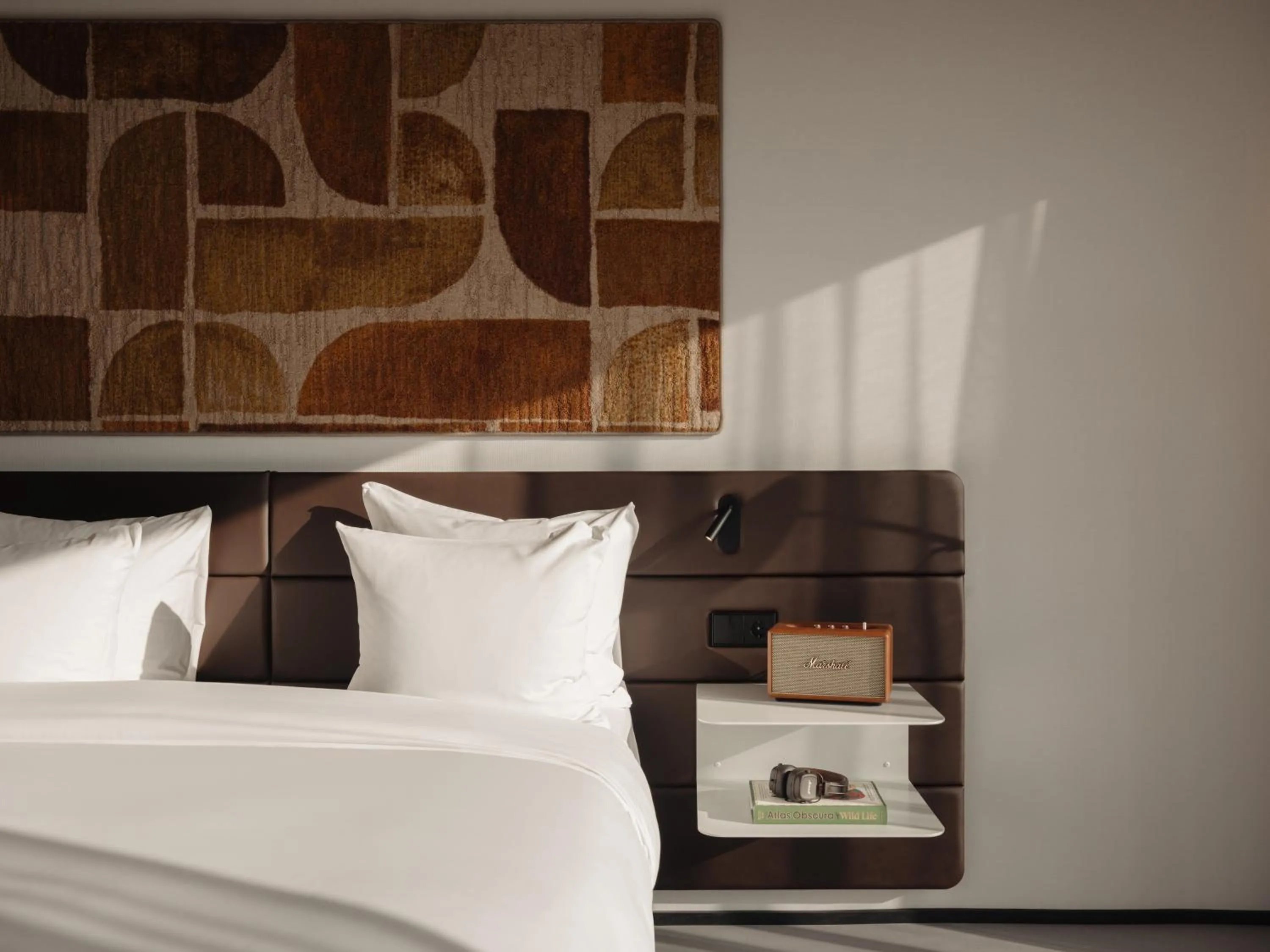 Bed in Hotel V Oosterpark