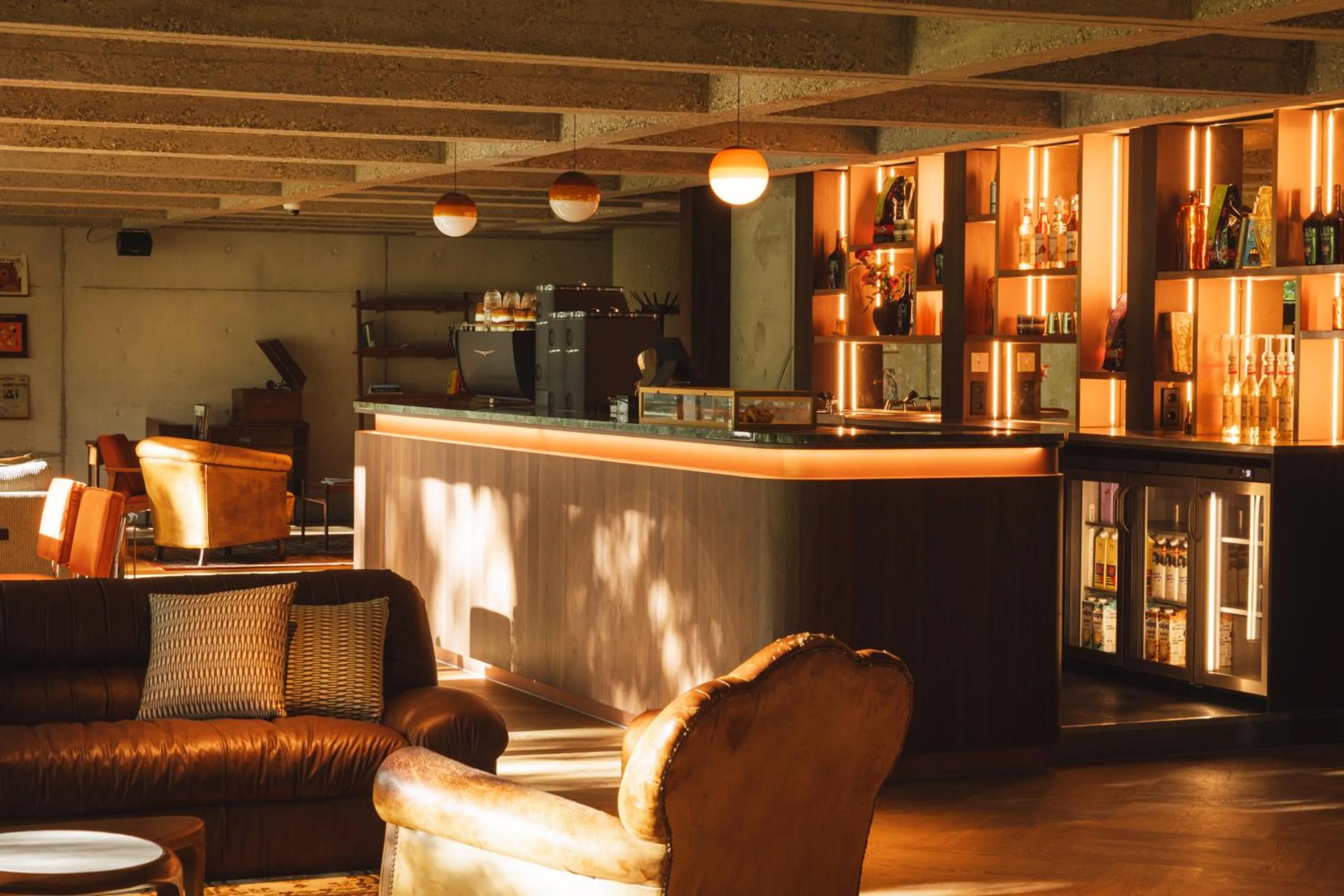 Restaurant/places to eat in Hotel V Oosterpark