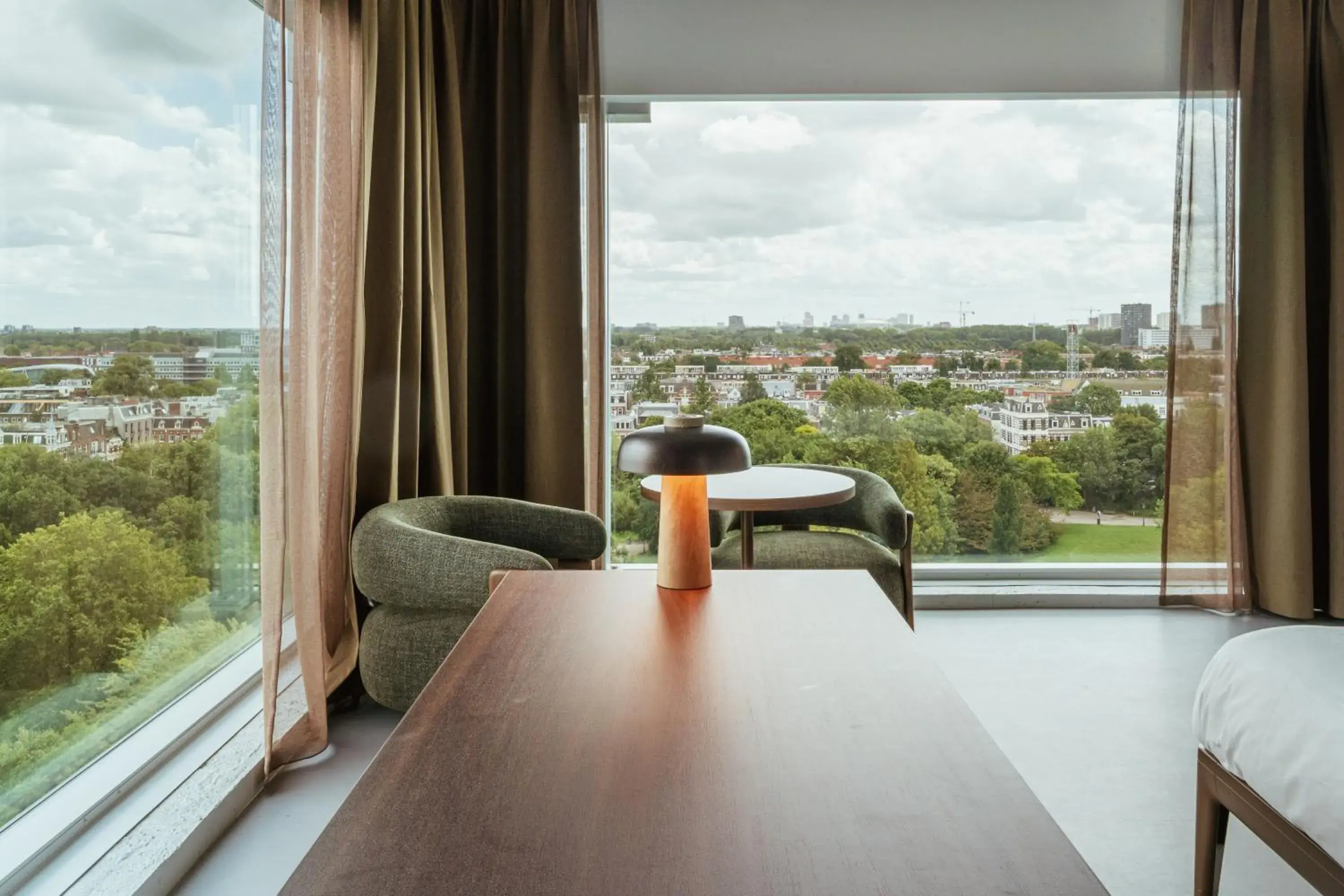 View (from property/room) in Hotel V Oosterpark View (from property/room) in Hotel V Oosterpark