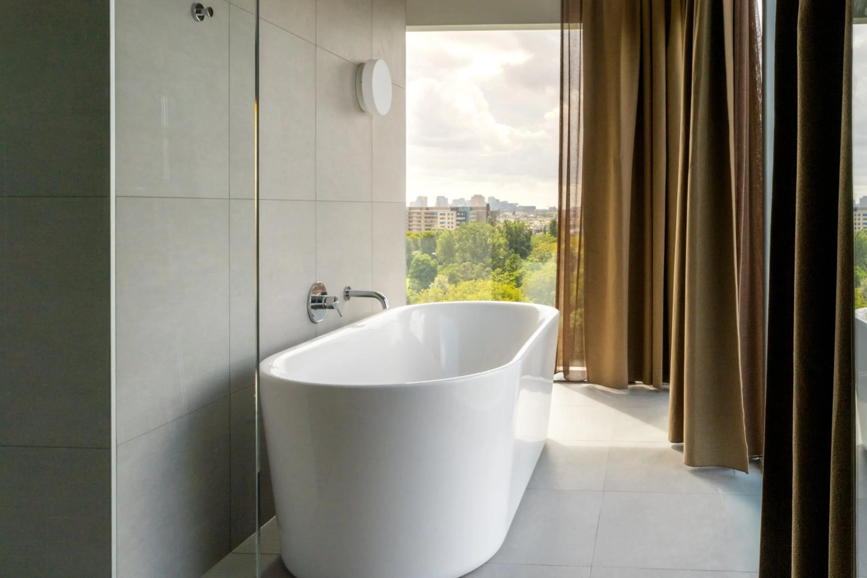 Bathroom in Hotel V Oosterpark