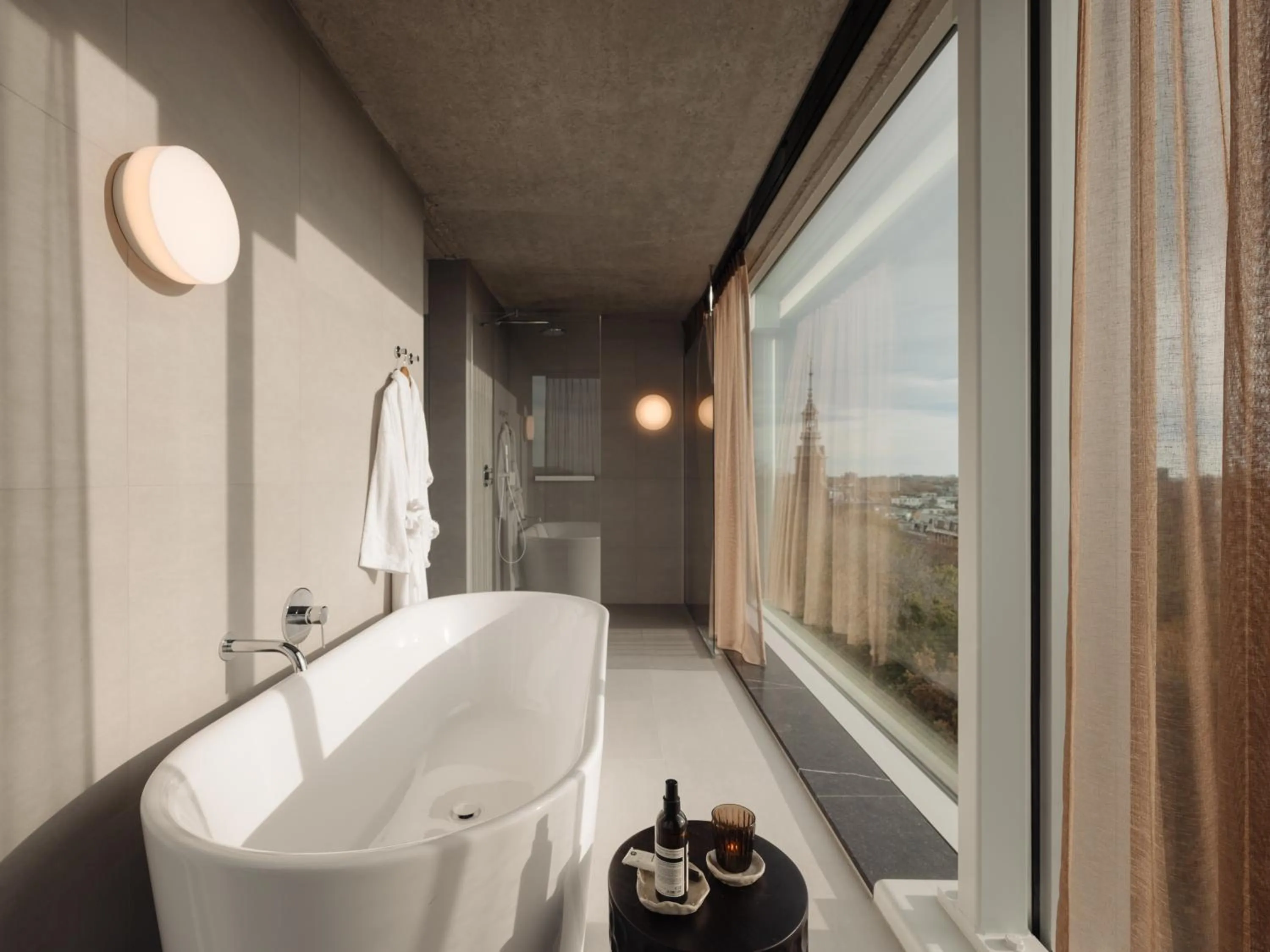 Bathroom in Hotel V Oosterpark